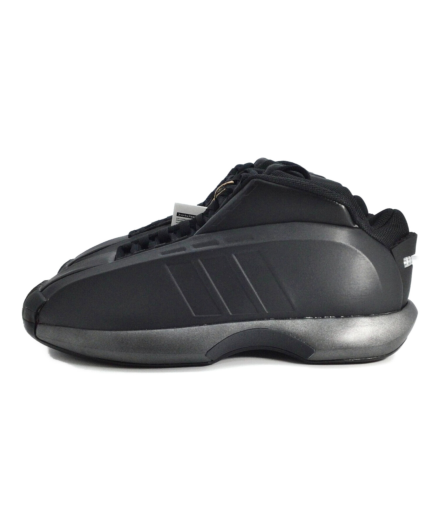 シューズ(男性用) used /// adidas CRAZY 1 black 28.5 中古・古着通販】adidas (アディダス) adidas(アディダス)CRAZY1