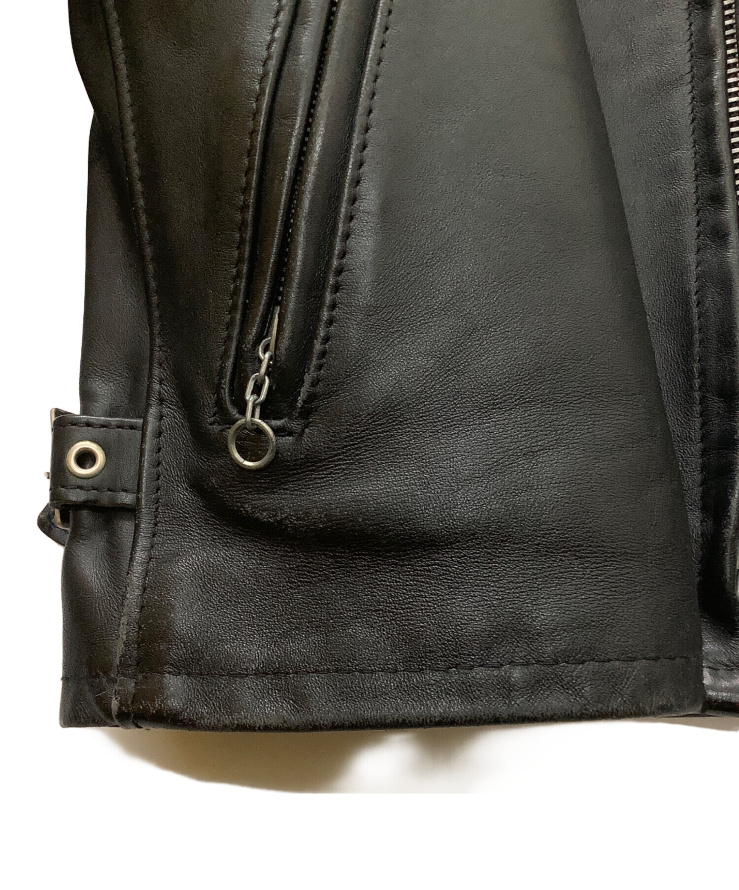 中古・古着通販】Schott (ショット) シングルライダース レザー