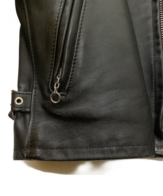 中古・古着通販】Schott (ショット) シングルライダース レザー
