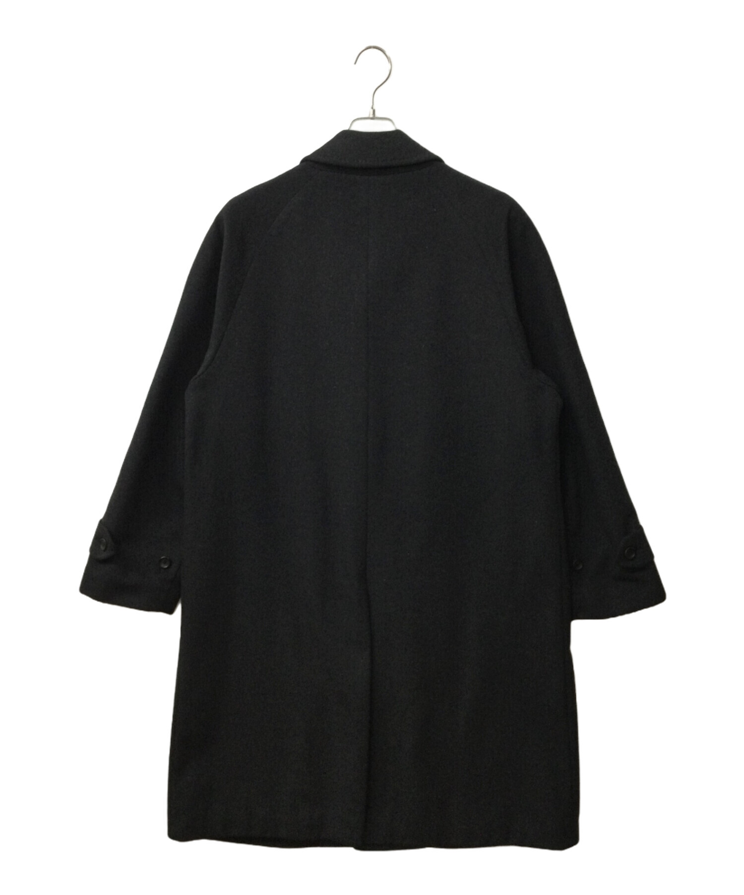 中古・古着通販】五大陸 (ゴタイリク) カシミヤコート ブラック サイズ