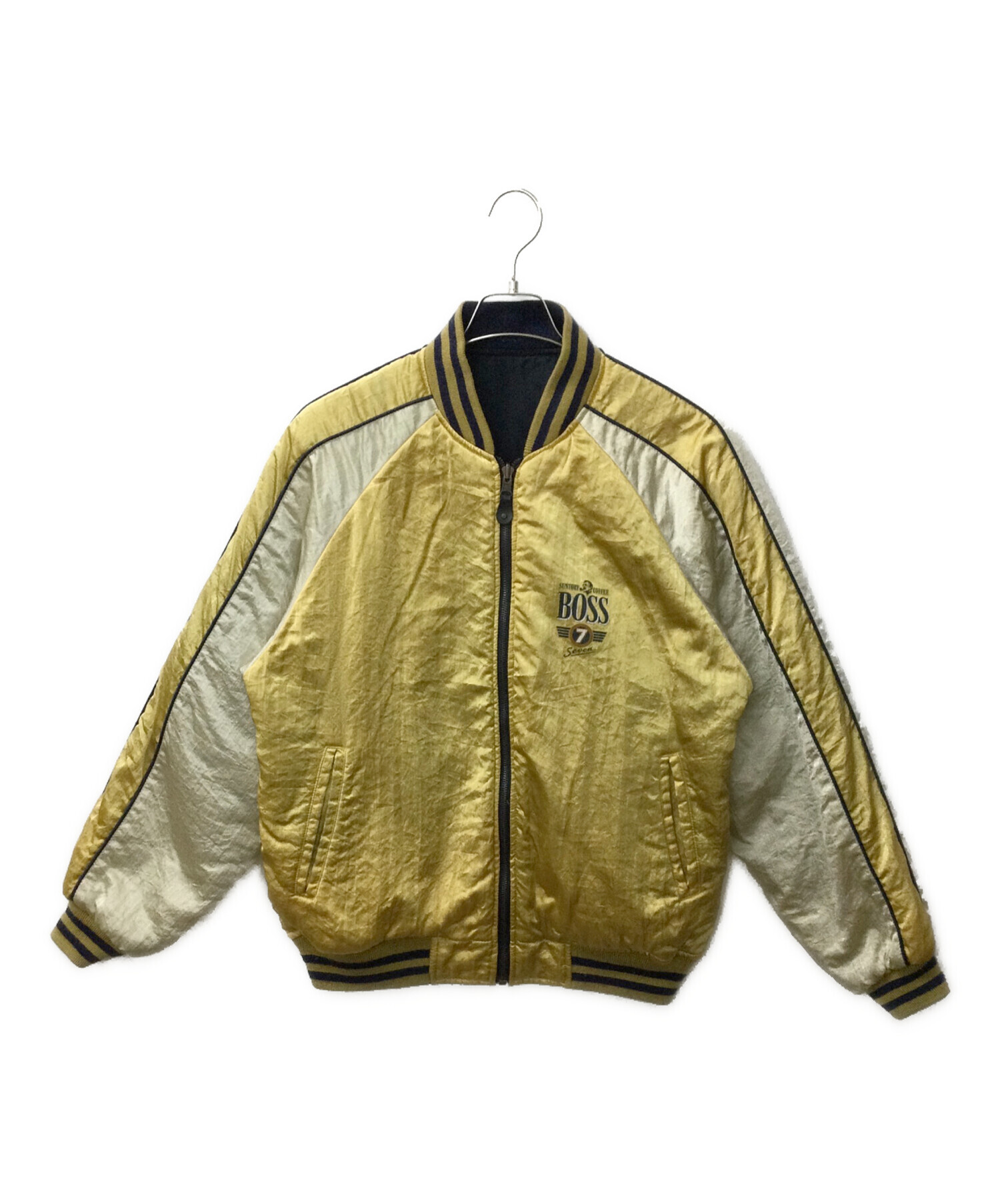 中古・古着通販】BOSSジャン (ボスジャン) BOSSジャン ゴールド 中古・古着通販】BOSSジャン (ボスジャン) BOSSジャン ゴールド