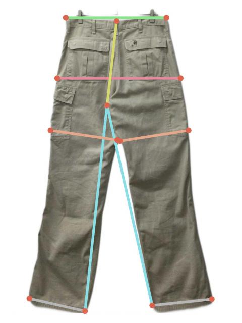 中古・古着通販】CarHartt (カーハート) ダックカーゴパンツ