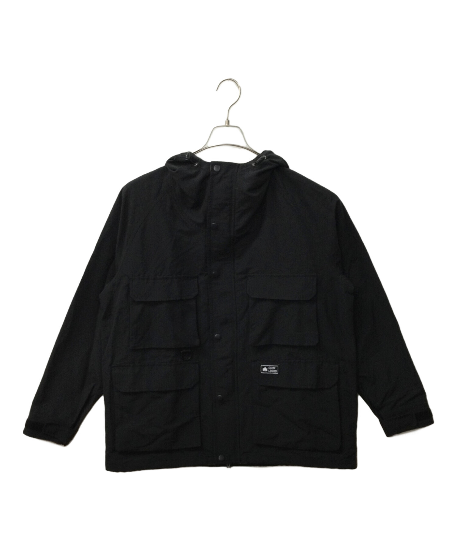 中古・古着通販】LOGOS (ロゴス) 33251 マウンテンパーカー ブラック