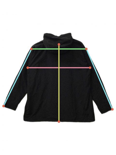 中古・古着通販】LOGOS (ロゴス) 33251 マウンテンパーカー ブラック
