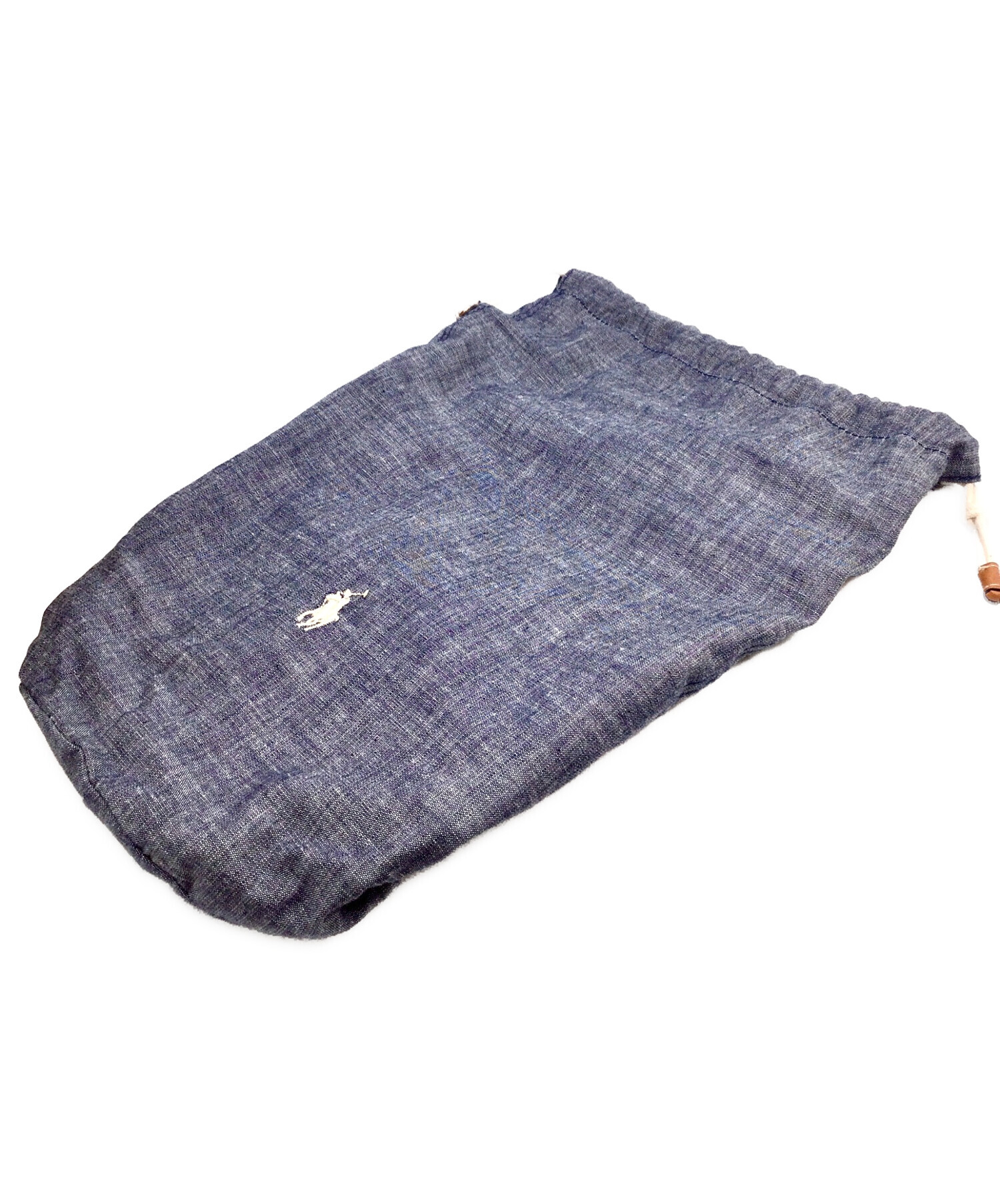 Polo Ralph Lauren かごバッグ ネイビー/ベージュ Polo Ralph Lauren かごバッグ ネイビー/ベージュ Polo Ralph Lauren