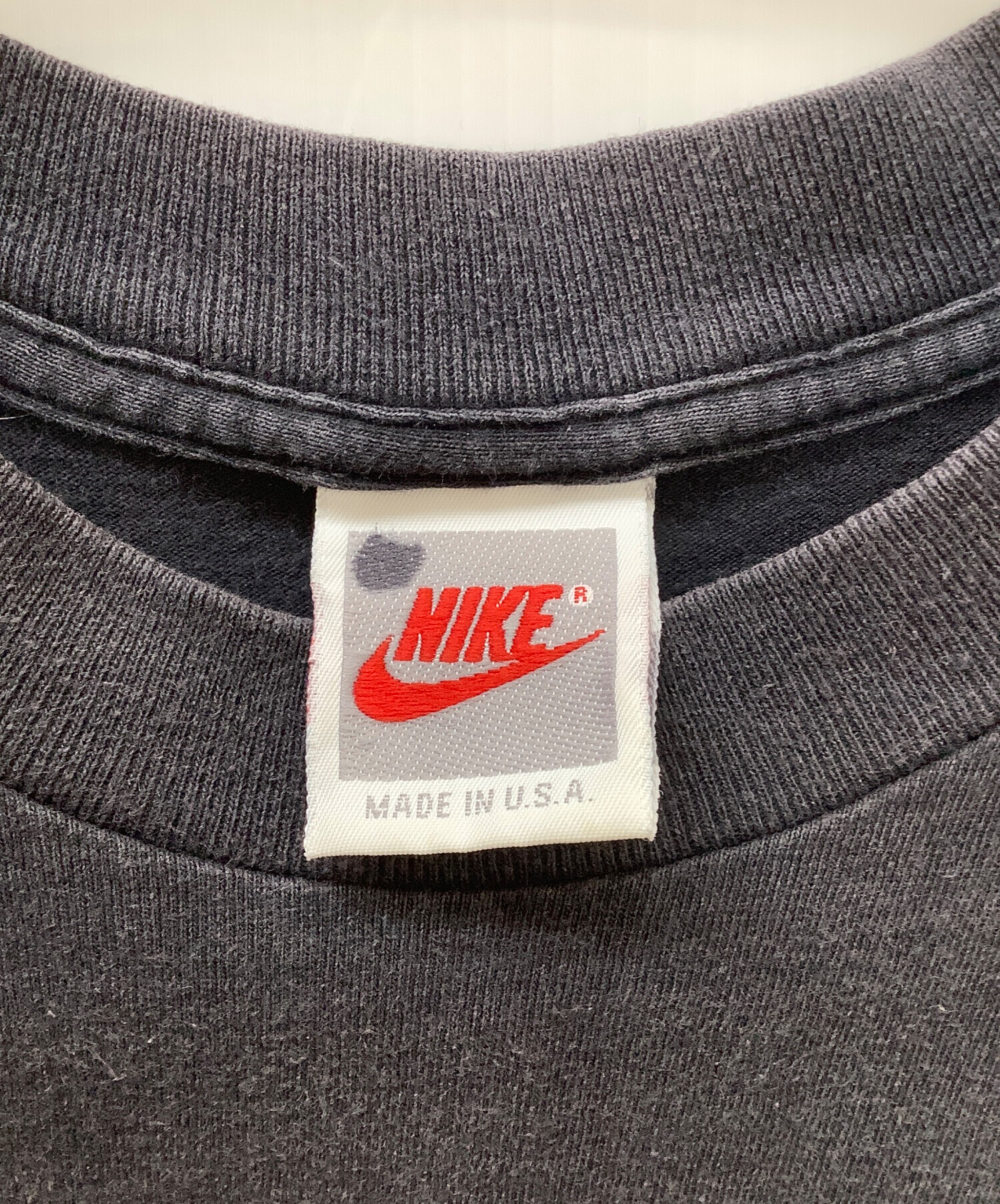 中古・古着通販】NIKE (ナイキ) 90s USA製 銀タグ プリントTシャツ