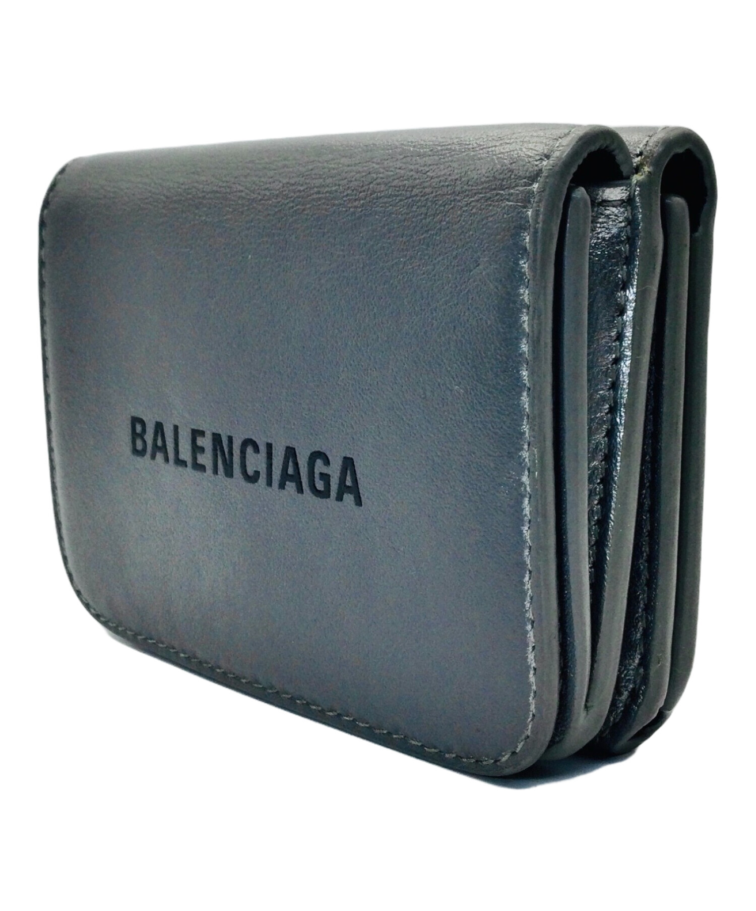 中古・古着通販】BALENCIAGA (バレンシアガ) 3つ折りコンパクト