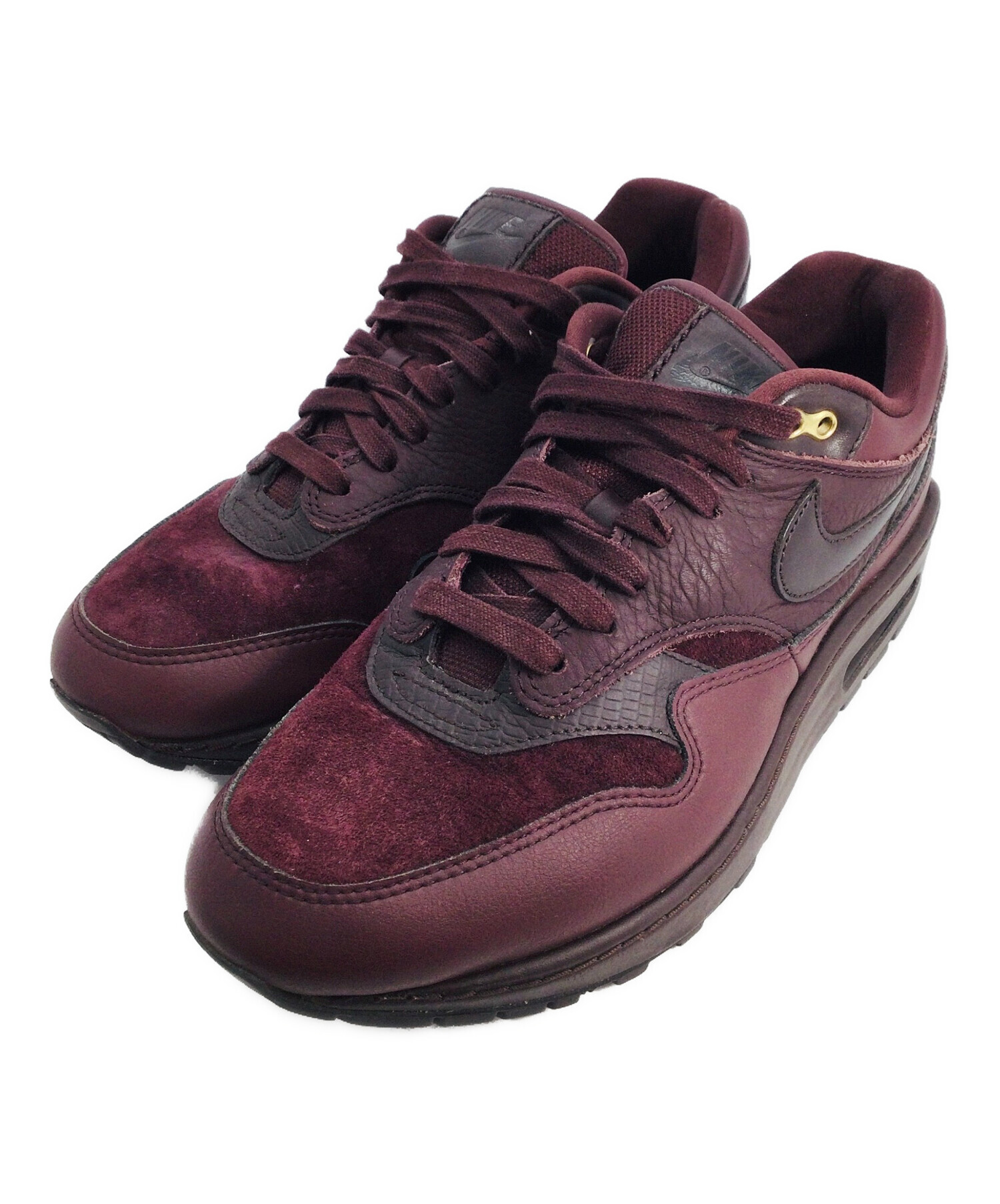 中古・古着通販】NIKE (ナイキ) スニーカー ワインレッド サイズ:US10 