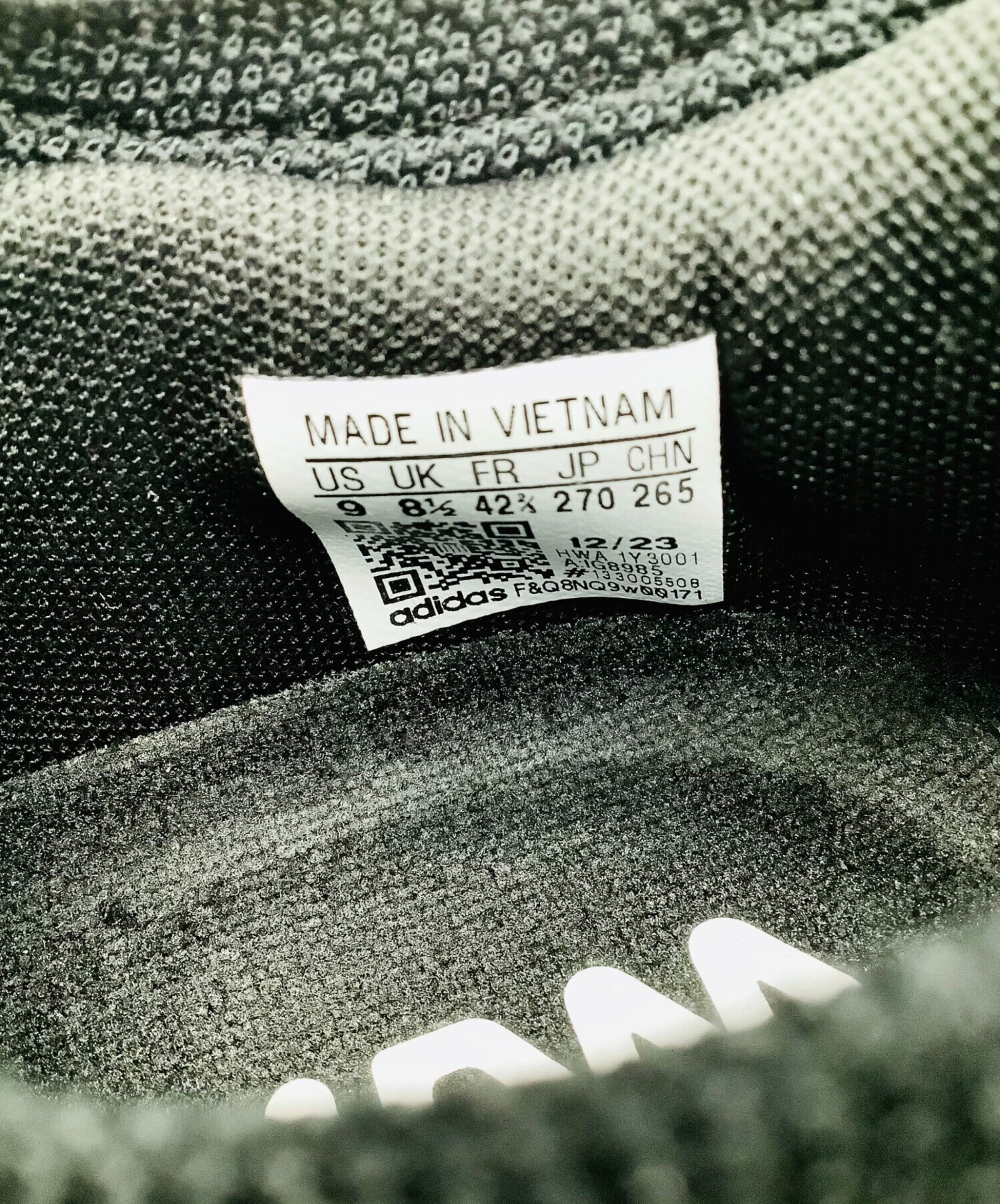 中古・古着通販】adidas (アディダス) 4DFWD 3 ランニング / ブラック 