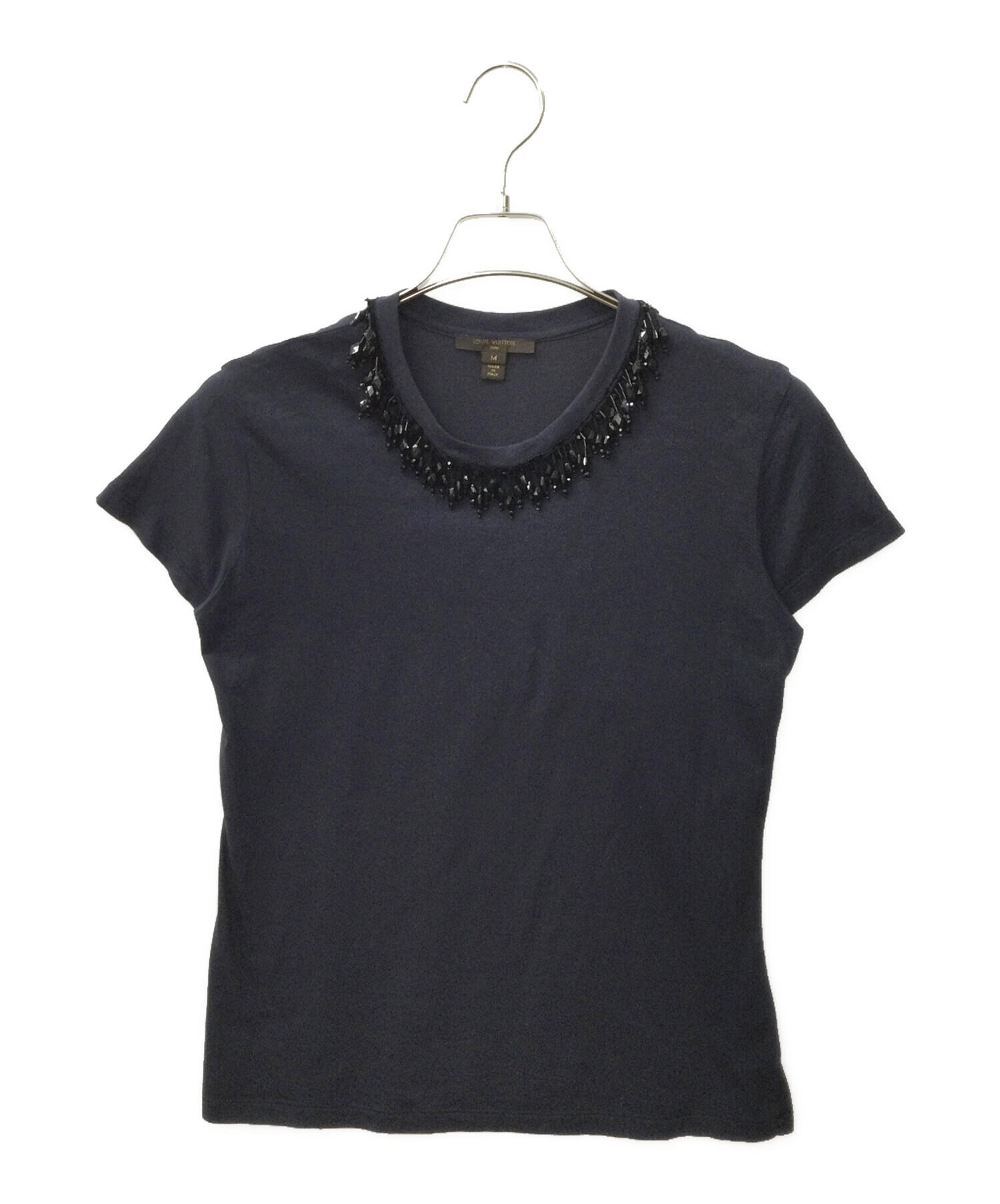中古・古着通販】LOUIS VUITTON (ルイ ヴィトン) Tシャツ ネイビー 