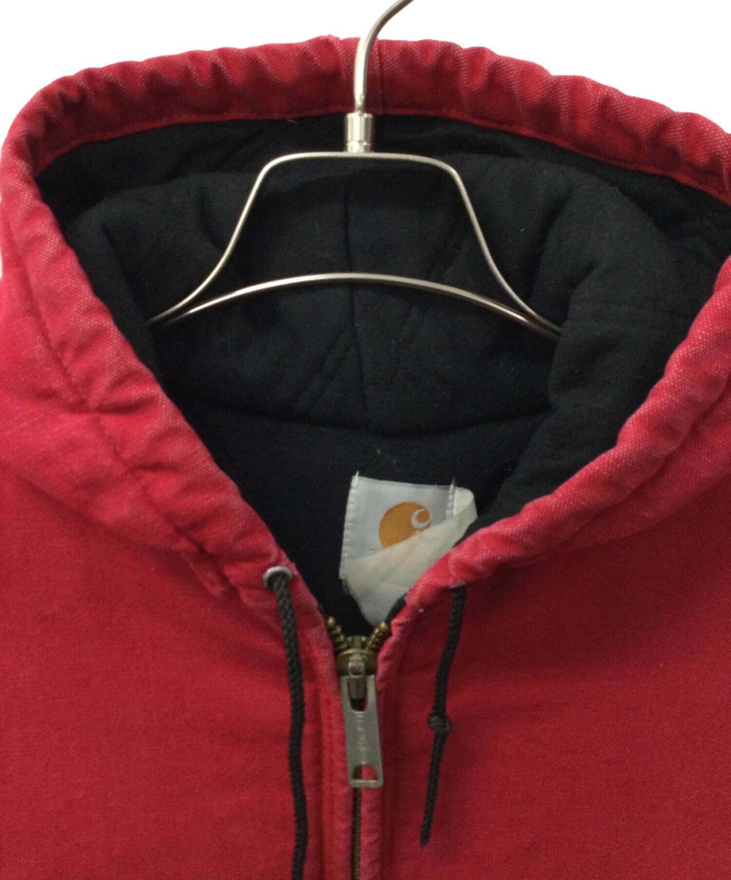 Carhartt カーハート アクティブジャケット Mサイズ レッド 90's Carhartt カーハート Active Jacket アクティブジャケット