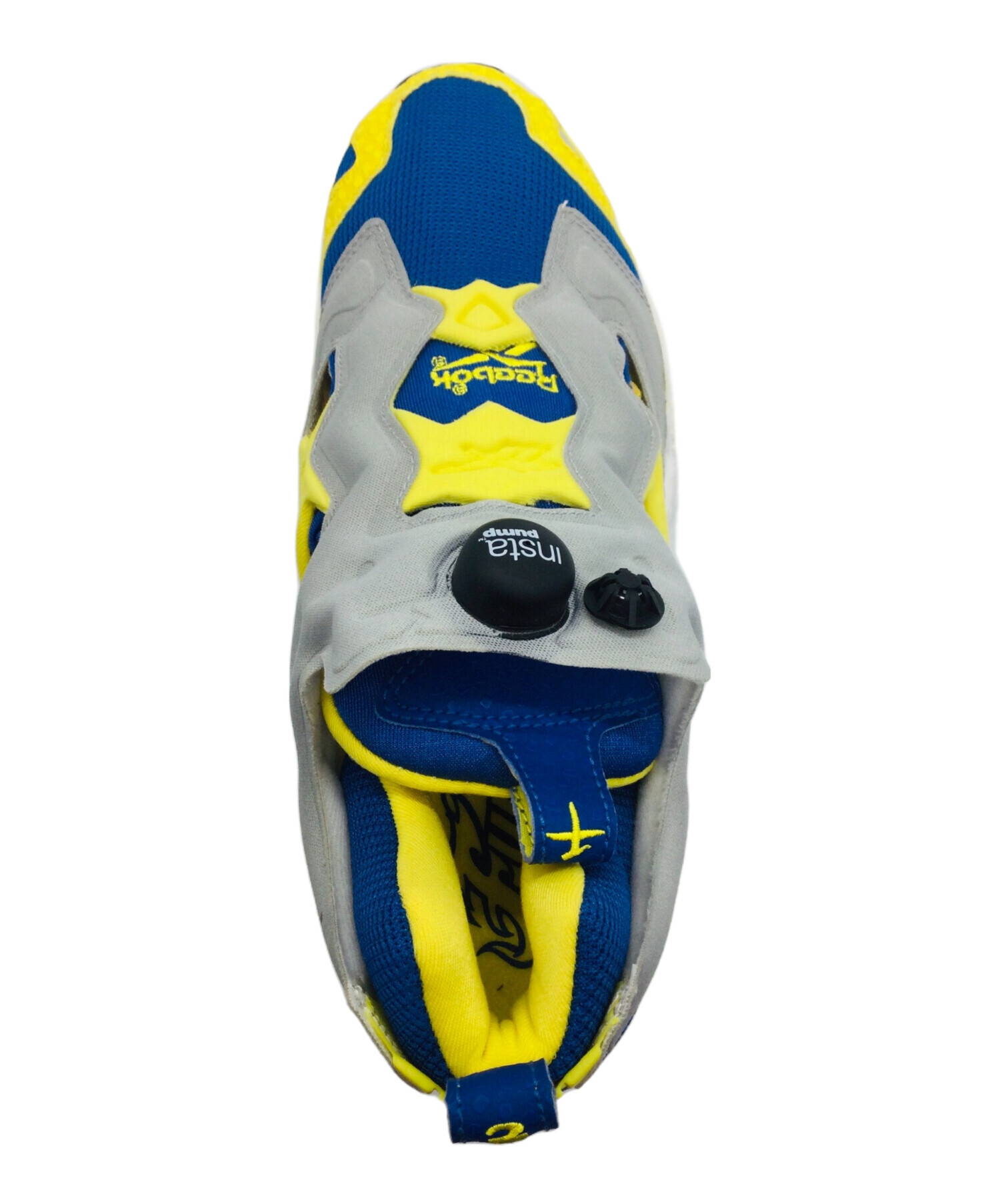 中古・古着通販】REEBOK (リーボック) INSTAPUMP FURY 95 ブルー 