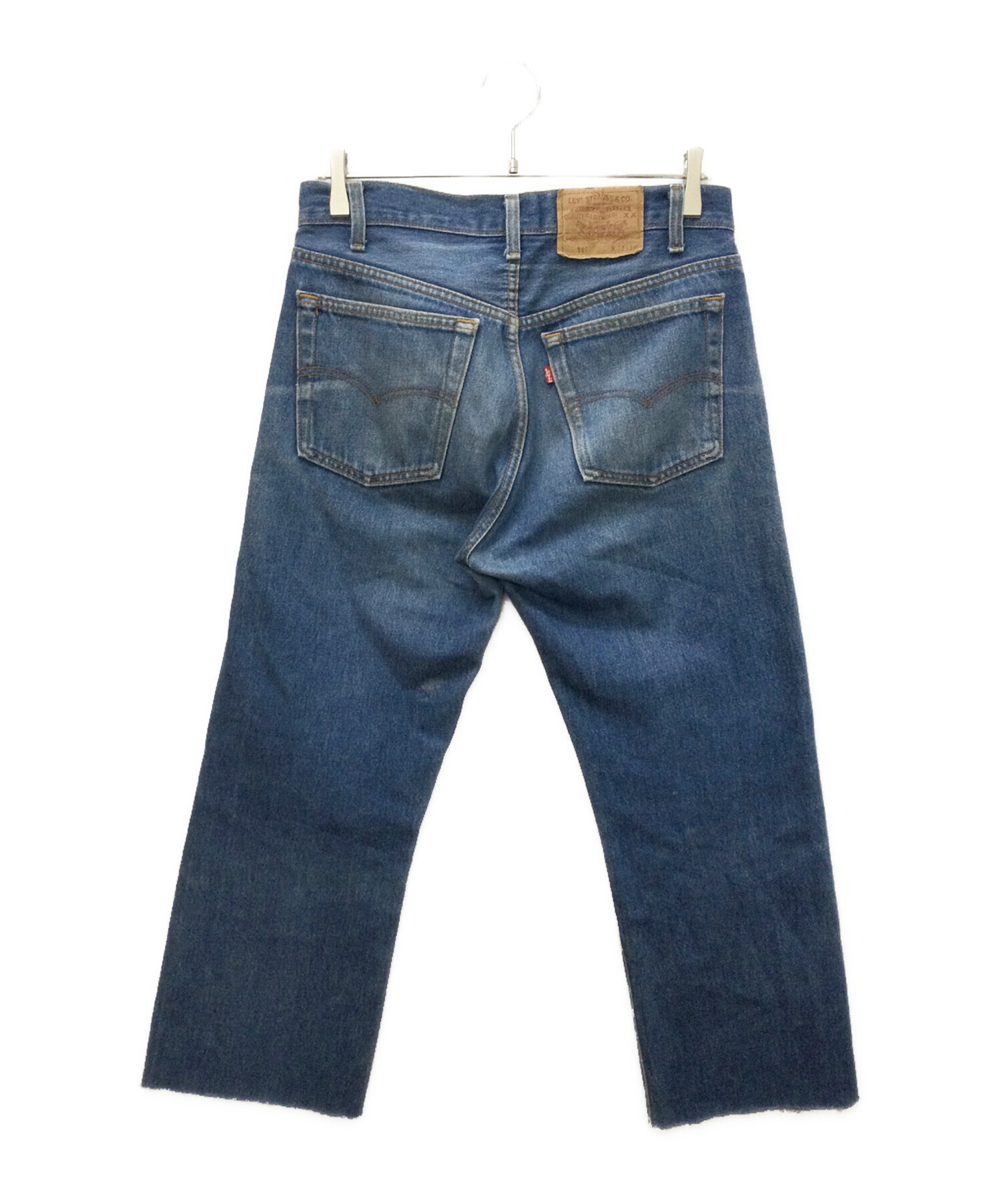 80s⭐︎Levis501xxデニムW32L30 中古・古着通販】LEVI'S (リーバイス) 80s 501 デニムパンツ