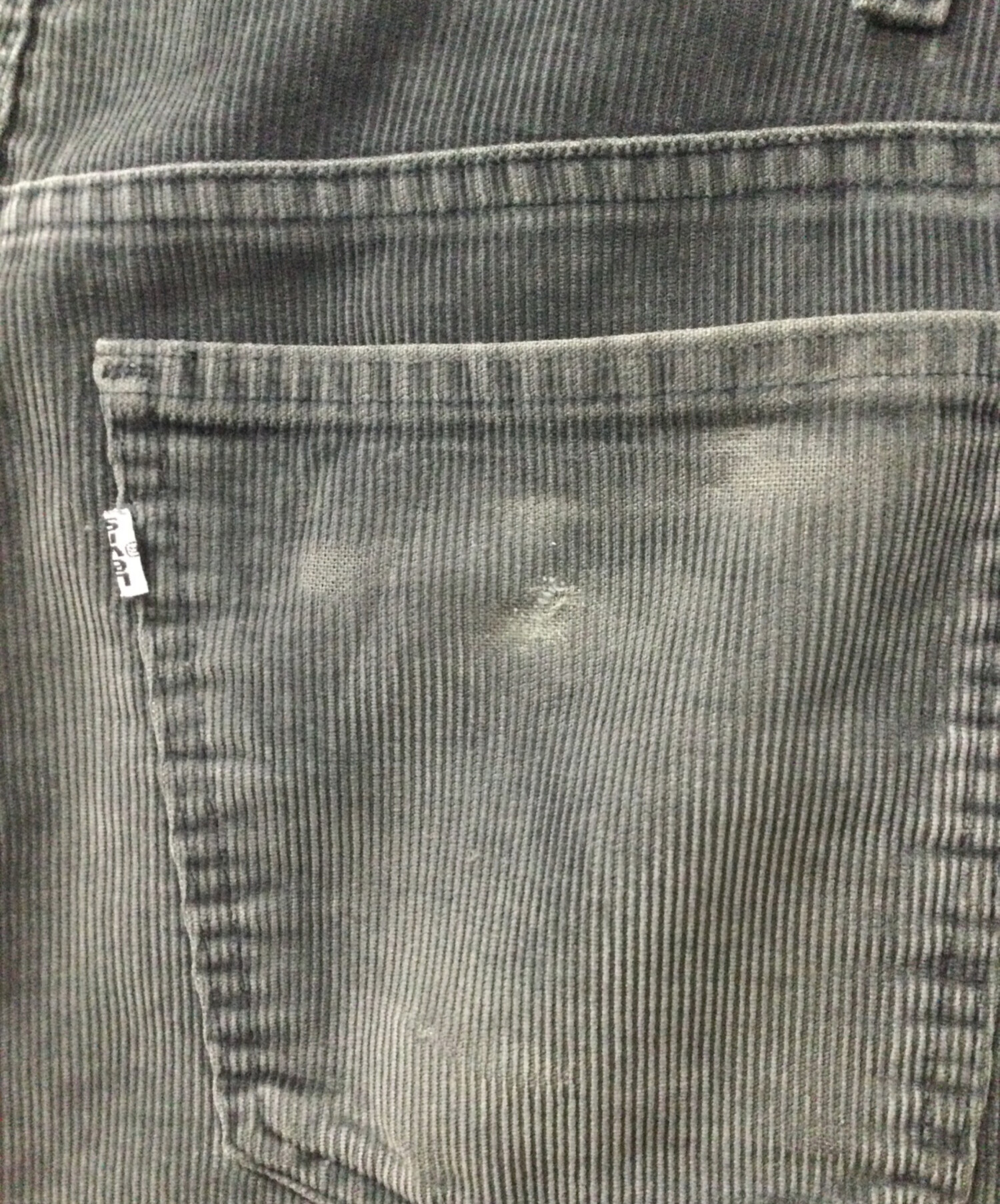 中古・古着通販】LEVI'S (リーバイス) 519-1558 Black Corduroy Pants