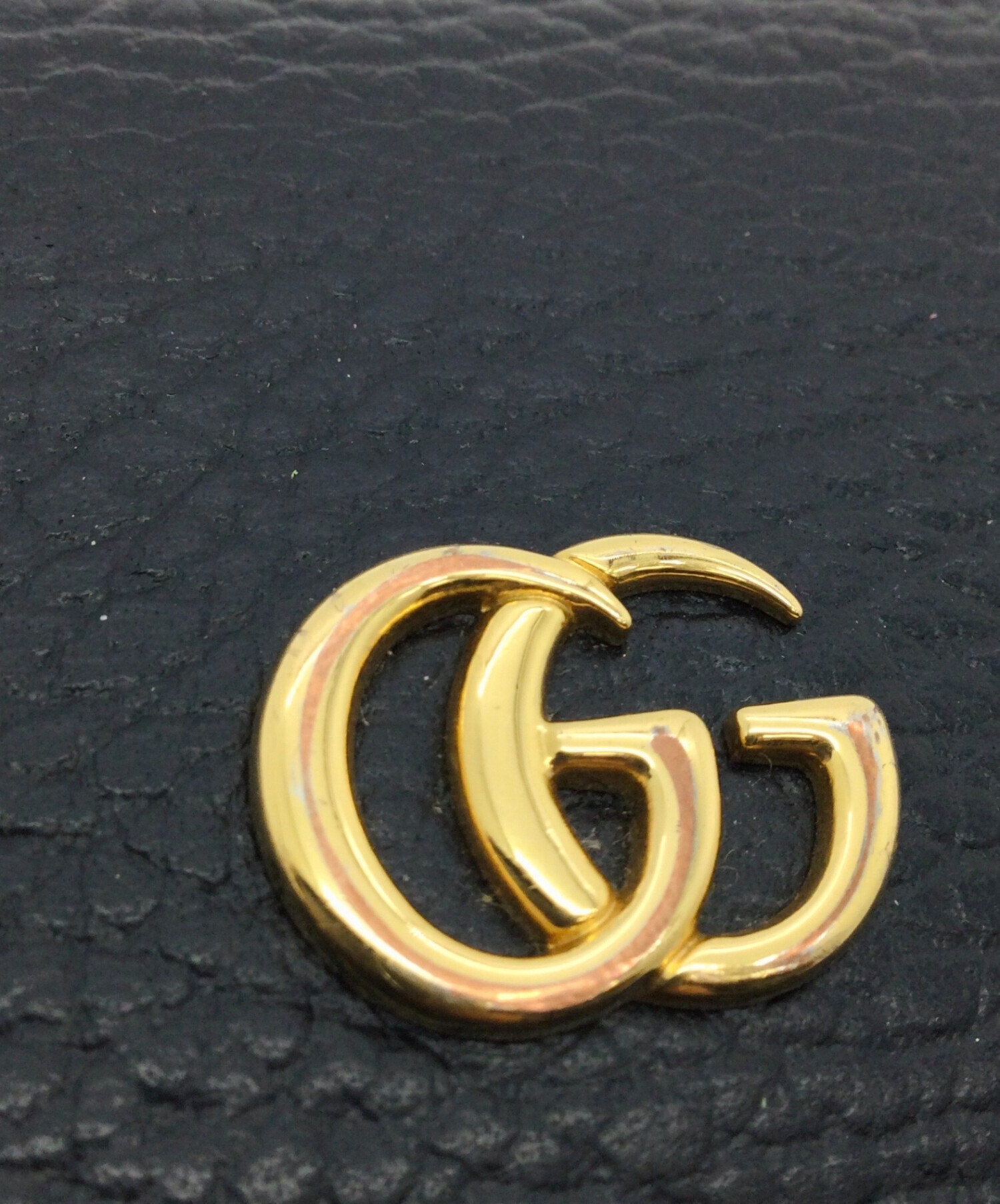 中古・古着通販】GUCCI (グッチ) GUCCI(グッチ)長財布GG マーモント