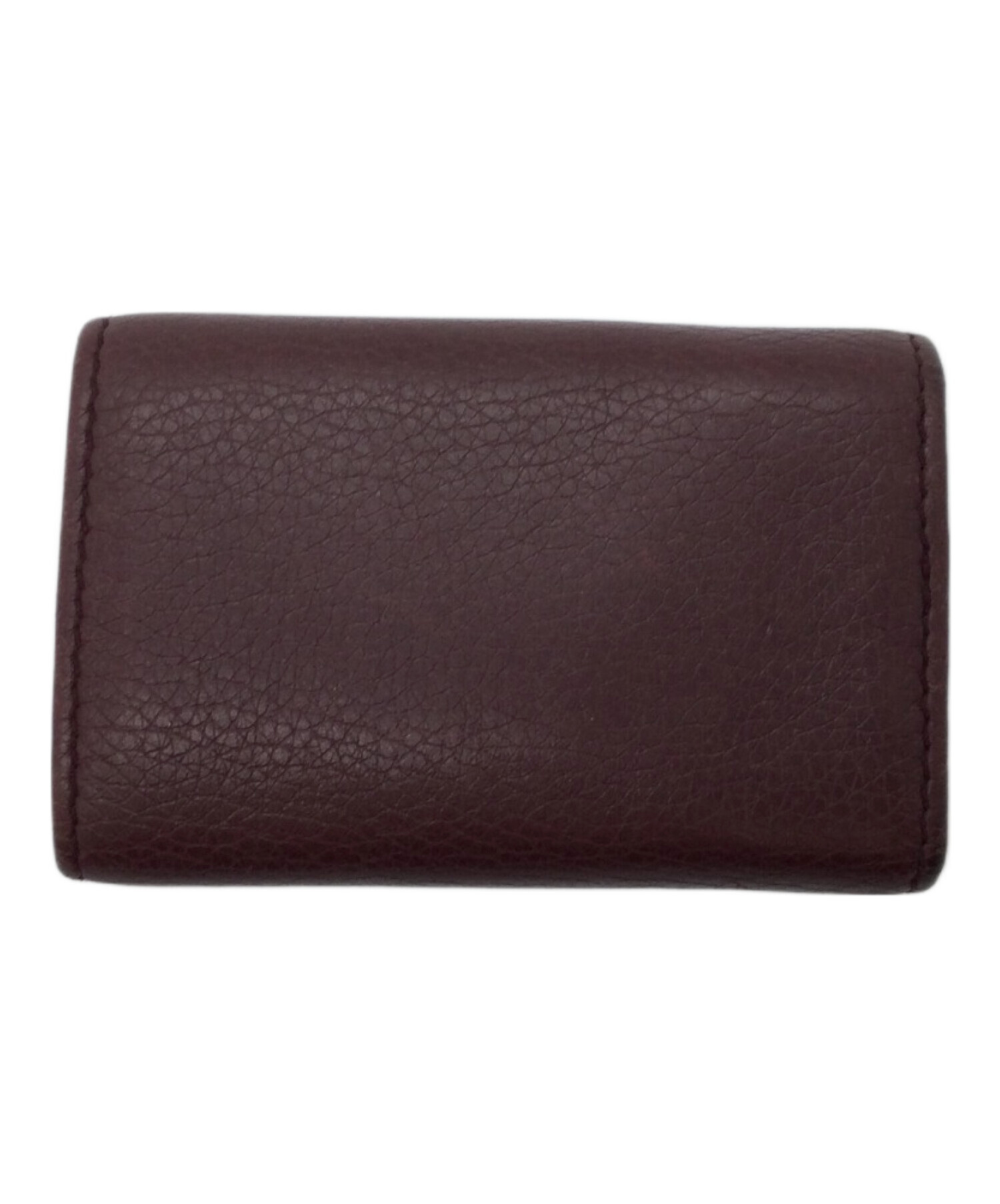 中古・古着通販】GUCCI (グッチ) 6連キーケース ボルドー｜ブランド