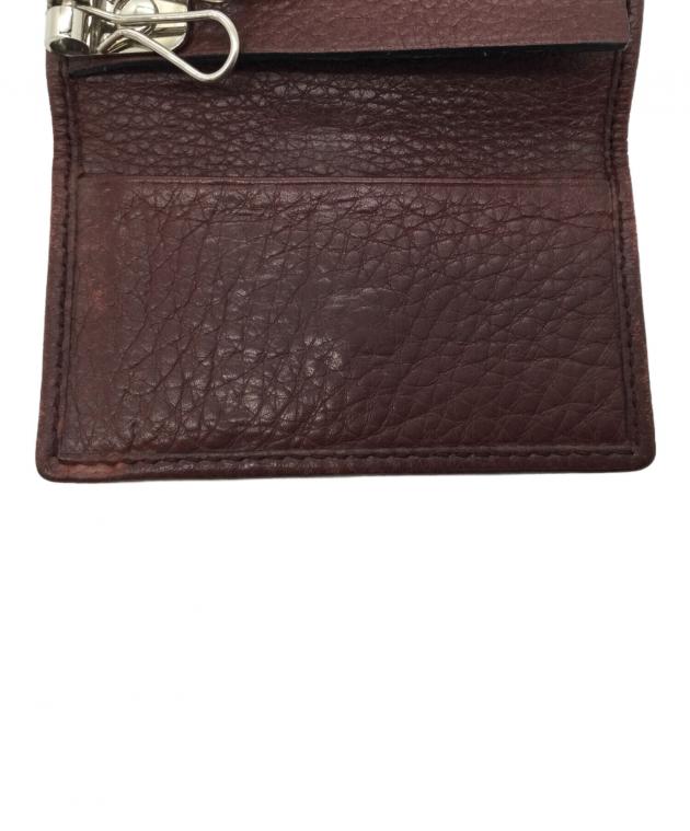 中古・古着通販】GUCCI (グッチ) 6連キーケース ボルドー｜ブランド