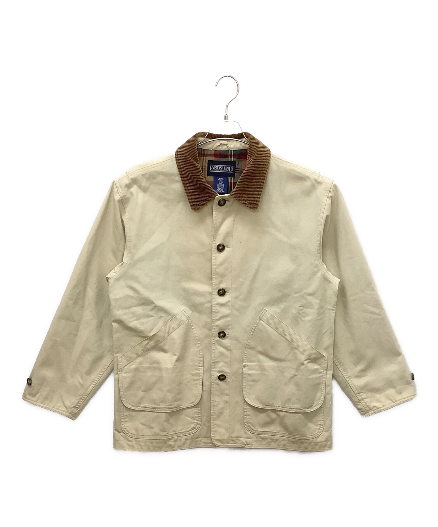 中古・古着通販】LAND'S END (ランズエンド) ハンティングジャケット