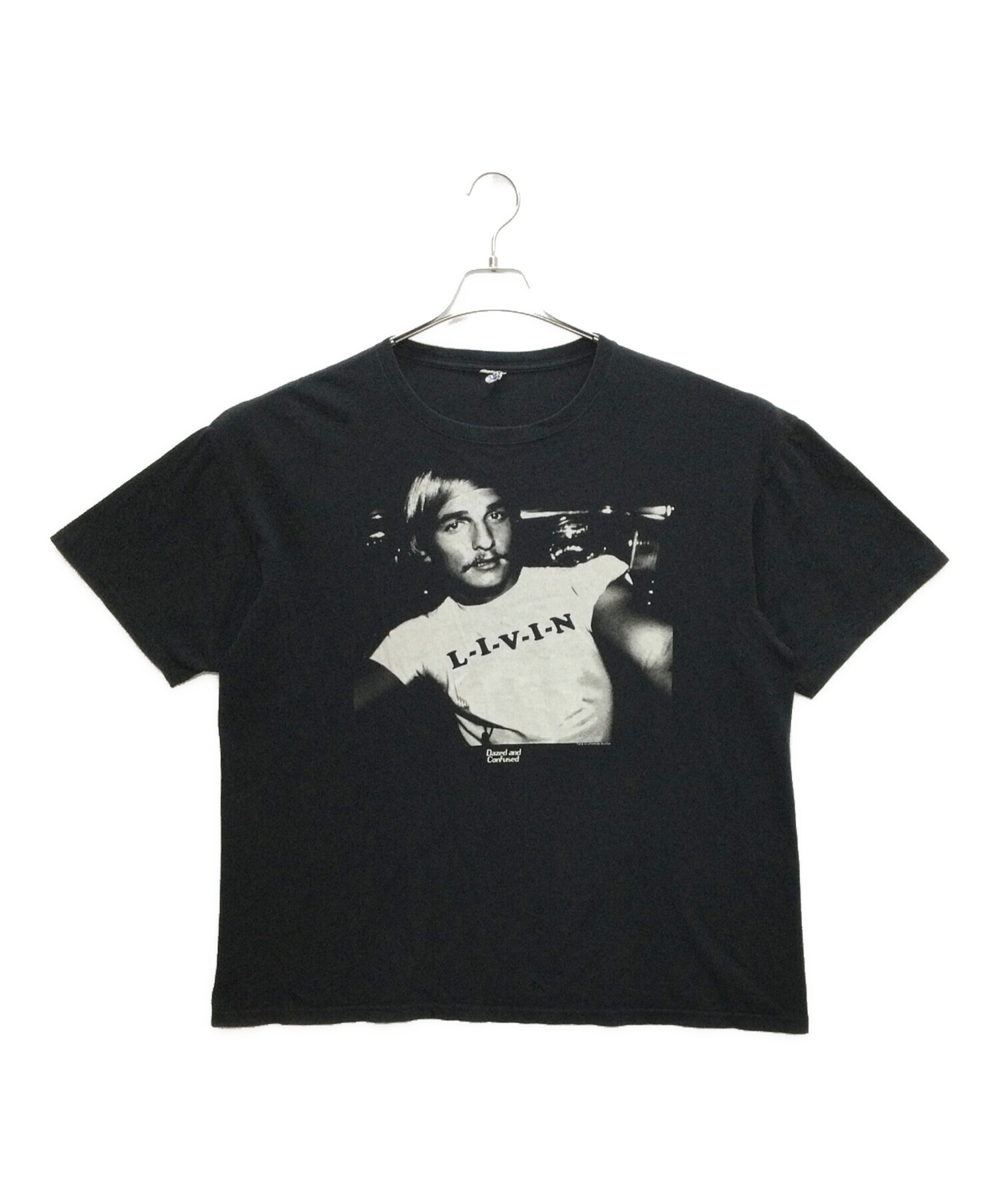 中古・古着通販】anvil (アンヴィル) 00-90s プリントTシャツ ブラック