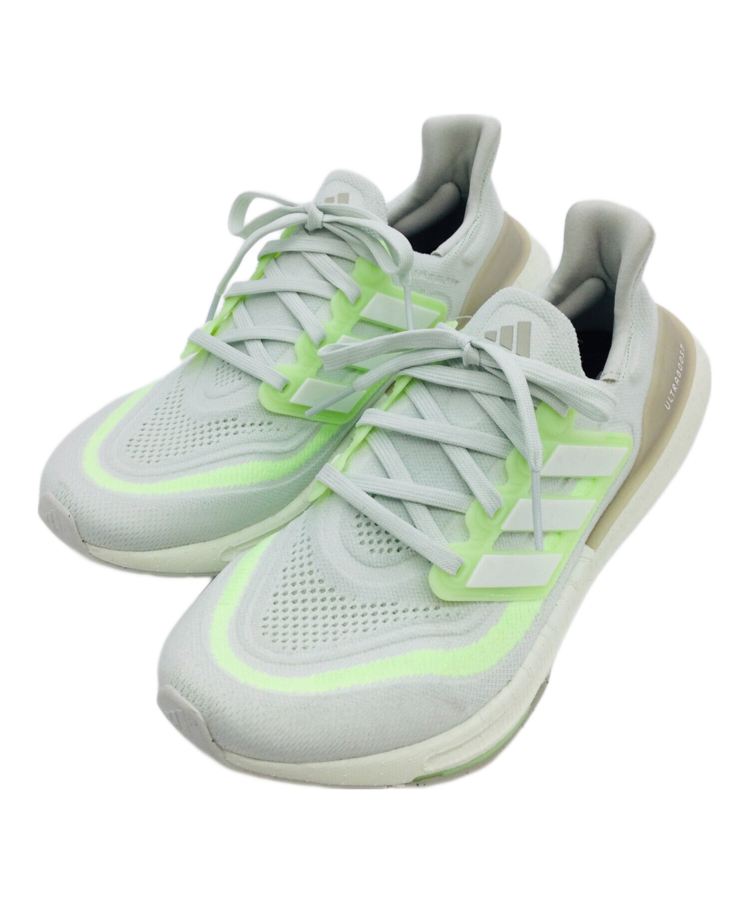 中古・古着通販】adidas (アディダス) Ultraboost Light ライトグレー 