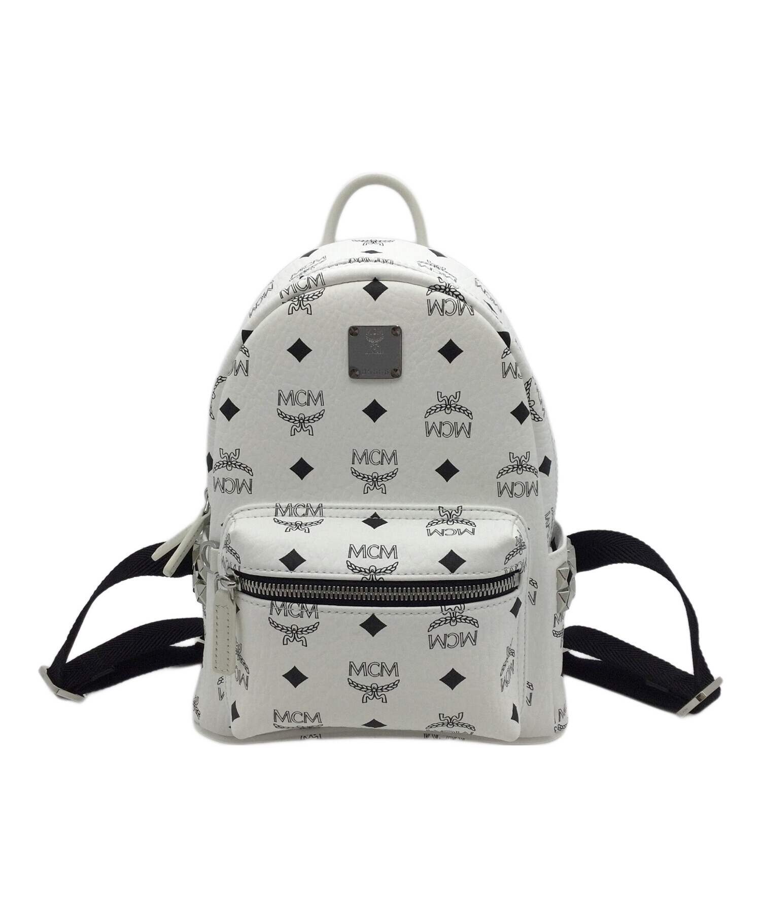 中古・古着通販】MCM (エムシーエム) サイドスタッズ バックパック