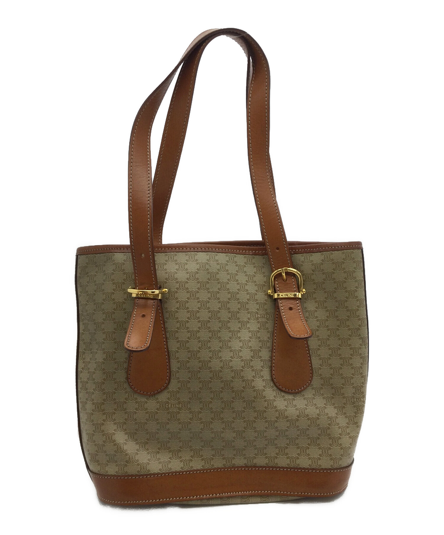中古・古着通販】CELINE (セリーヌ) マカダム柄トートバッグ｜ブランド