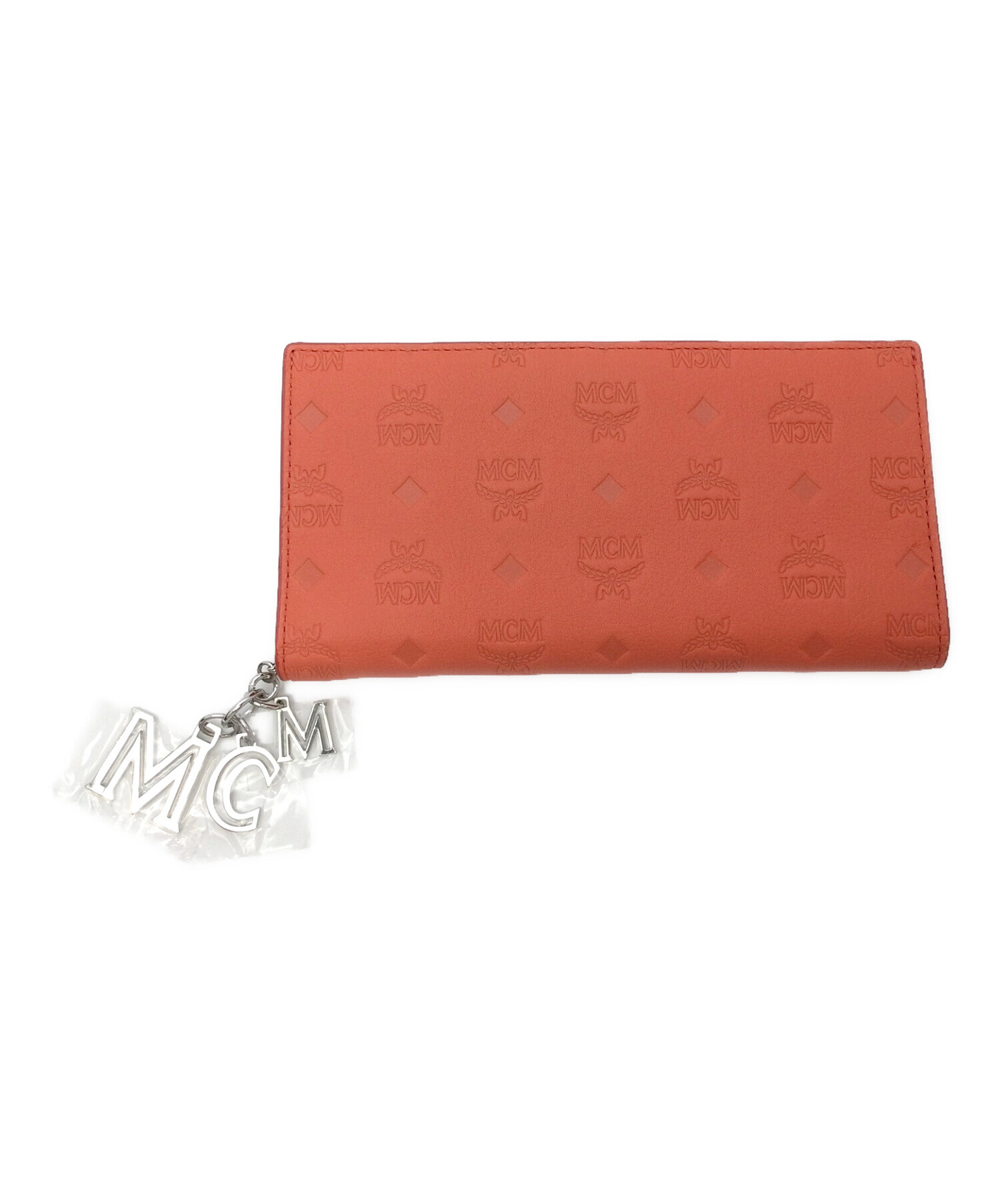 中古・古着通販】MCM (エムシーエム) 長財布 オレンジ｜ブランド・古着 