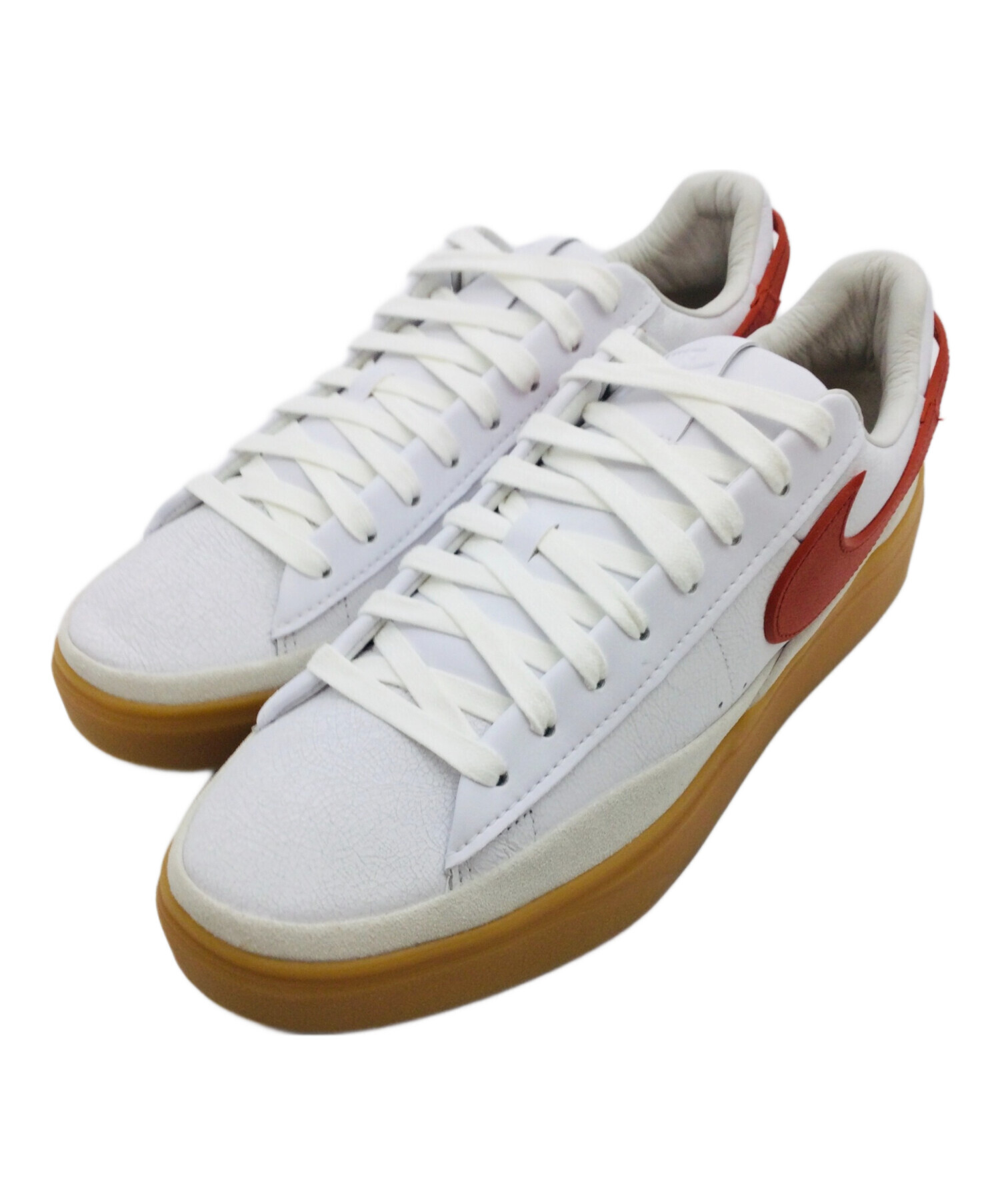 中古・古着通販】NIKE (ナイキ) Blazer Phantom Low ホワイト サイズ 