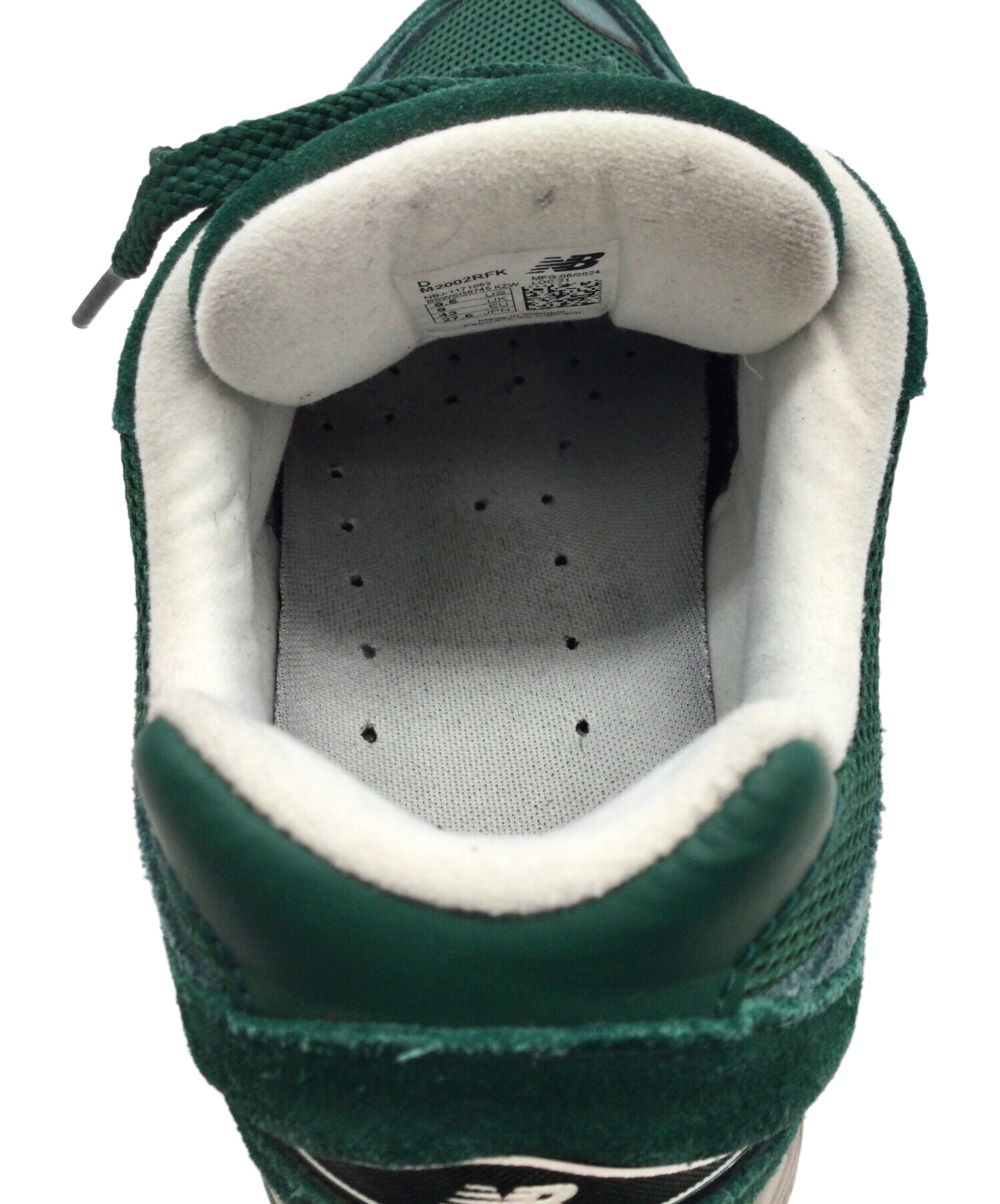 中古・古着通販】NEW BALANCE (ニューバランス) M2002RFK グリーン