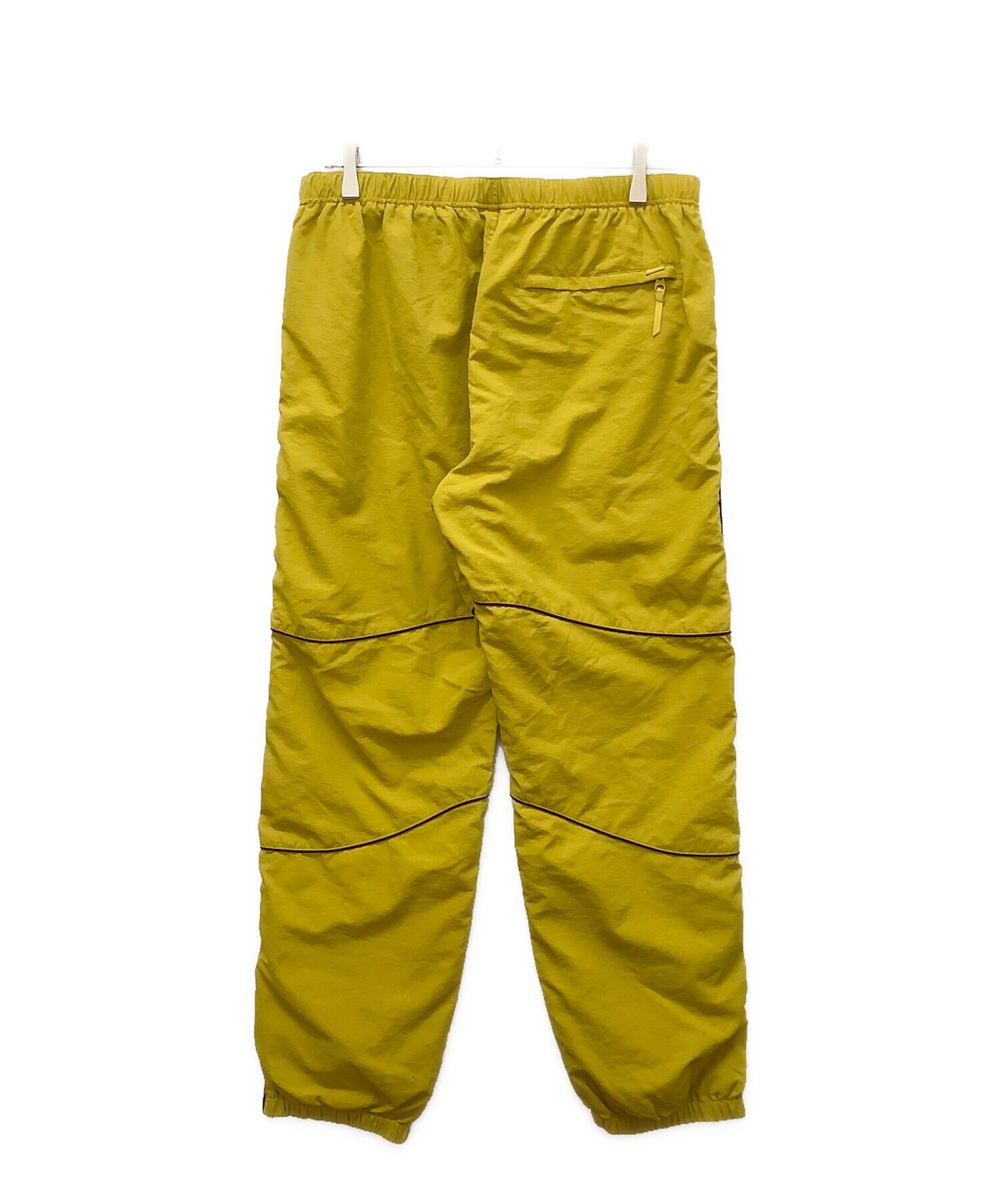 中古・古着通販】SUPREME (シュプリーム) Piping Track Pant イエロー