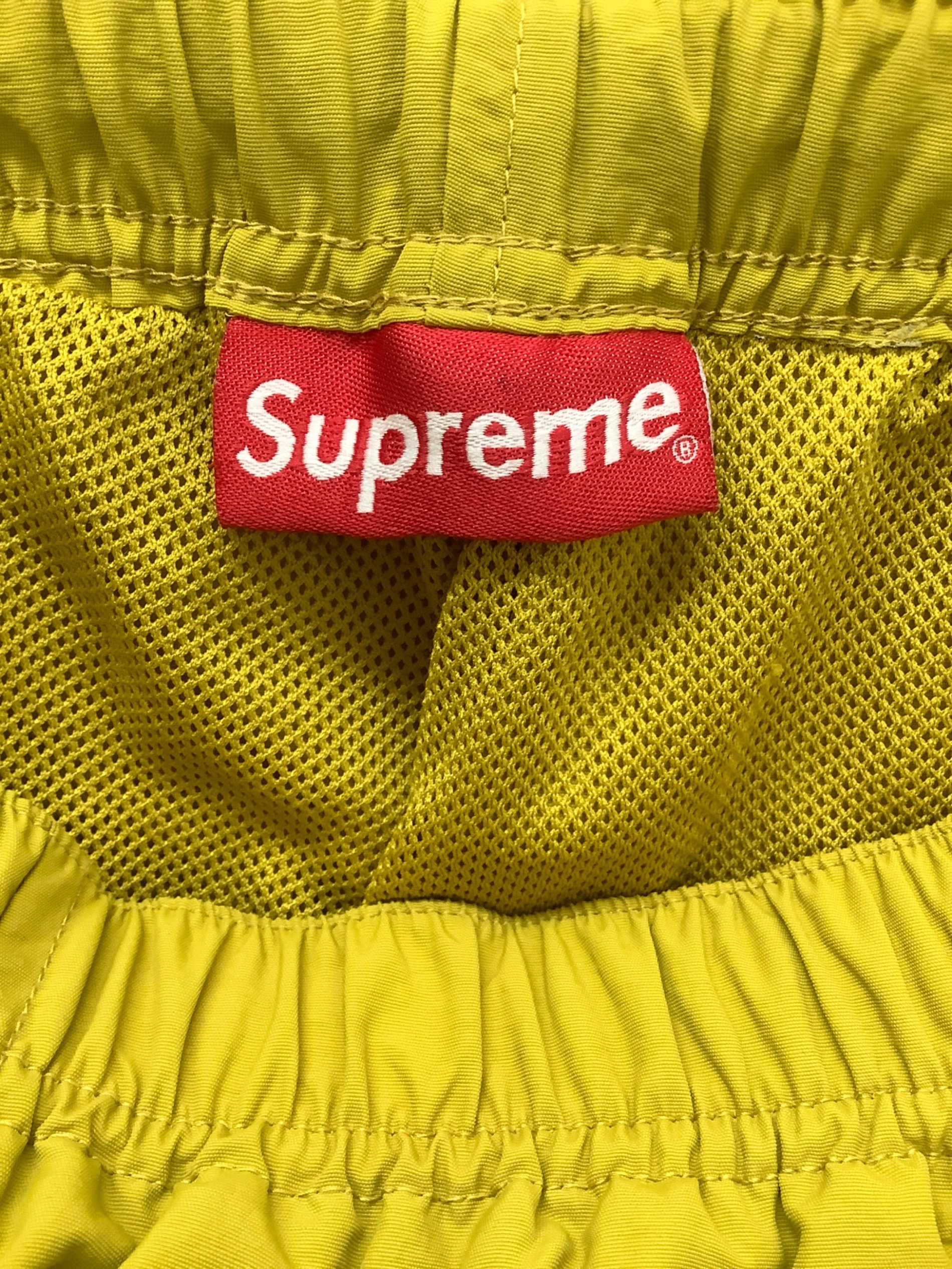 中古・古着通販】SUPREME (シュプリーム) Piping Track Pant イエロー