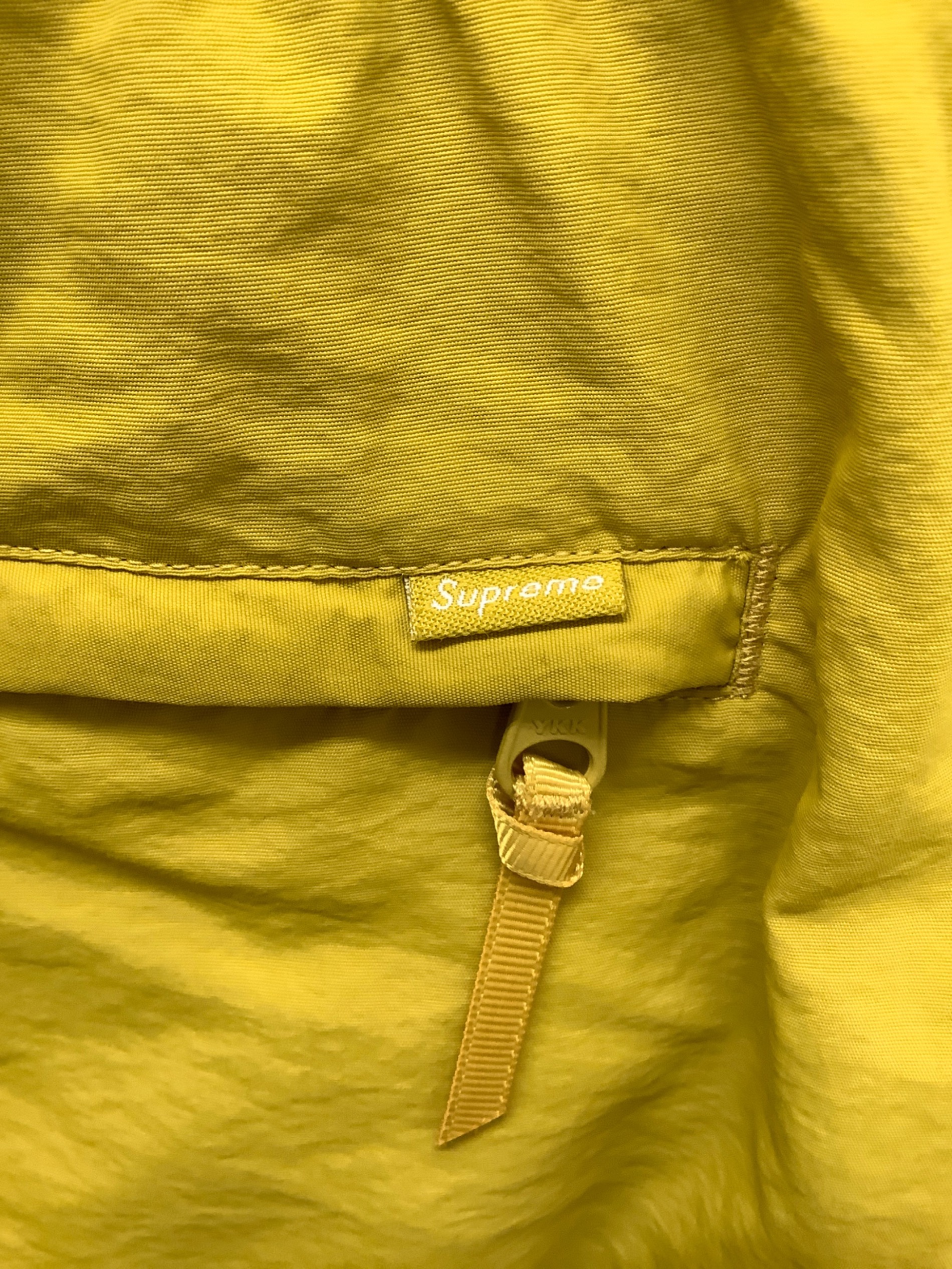 Supreme トラックパンツイエロージッパー付き値下げ 中古・古着通販】SUPREME (シュプリーム) Piping Track Pant イエロー