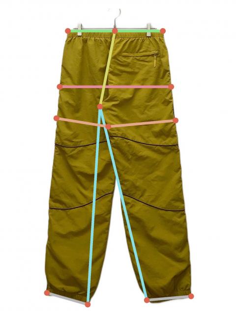Supreme トラックパンツイエロージッパー付き値下げ 中古・古着通販】SUPREME (シュプリーム) Piping Track Pant イエロー