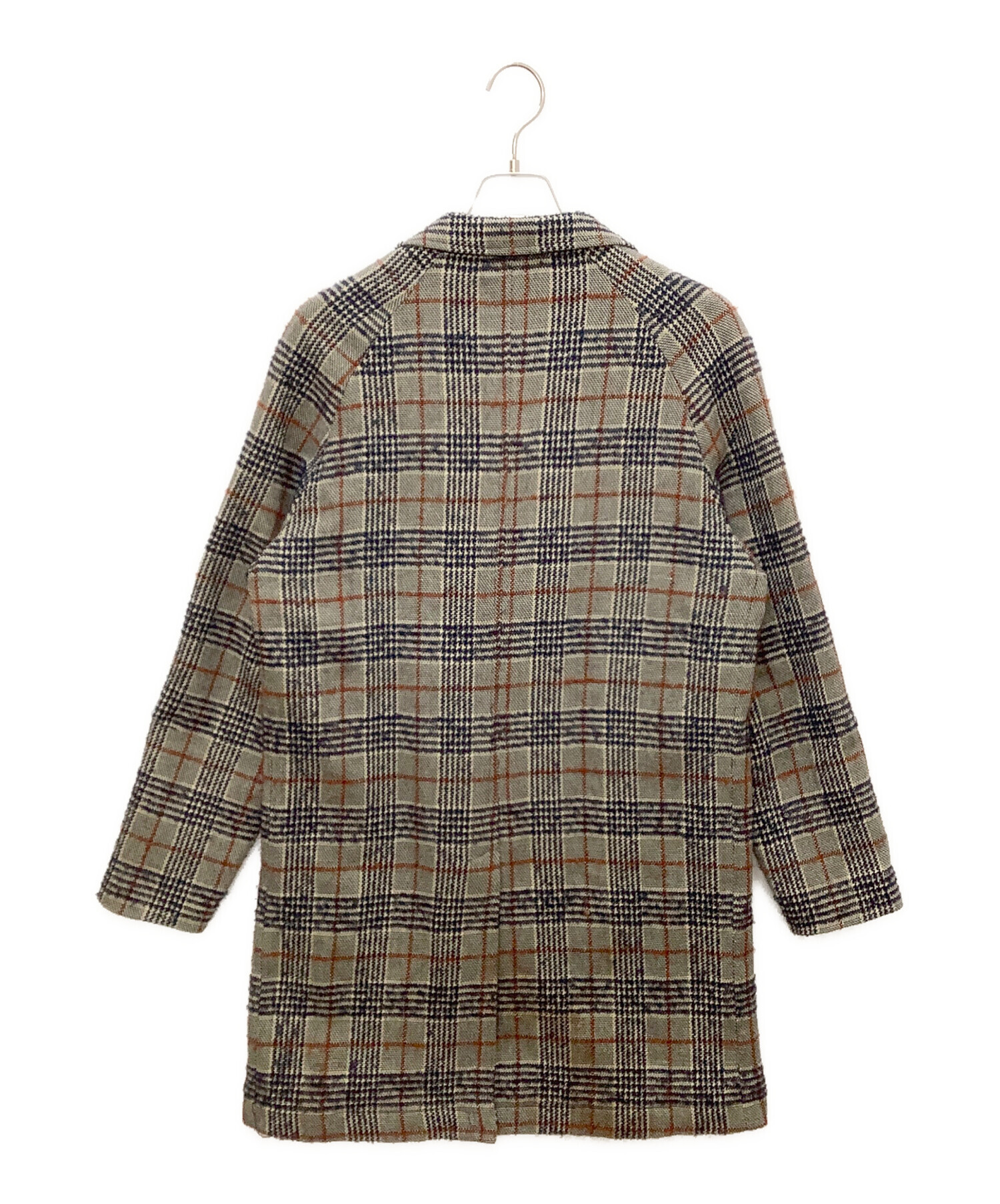 中古・古着通販】zaraman (ザラマン) チェスターコート グレー