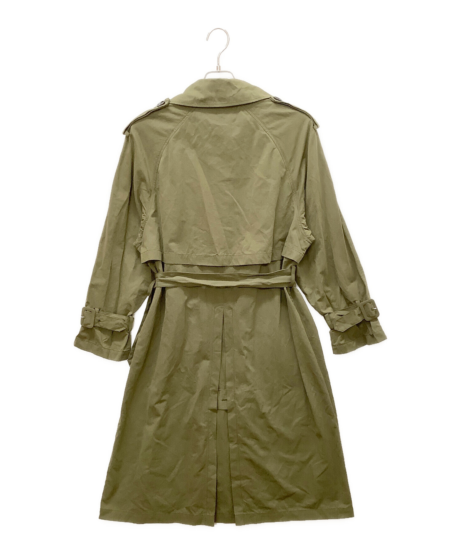 中古・古着通販】ZARA (ザラ) コート グリーン サイズ:S｜ブランド