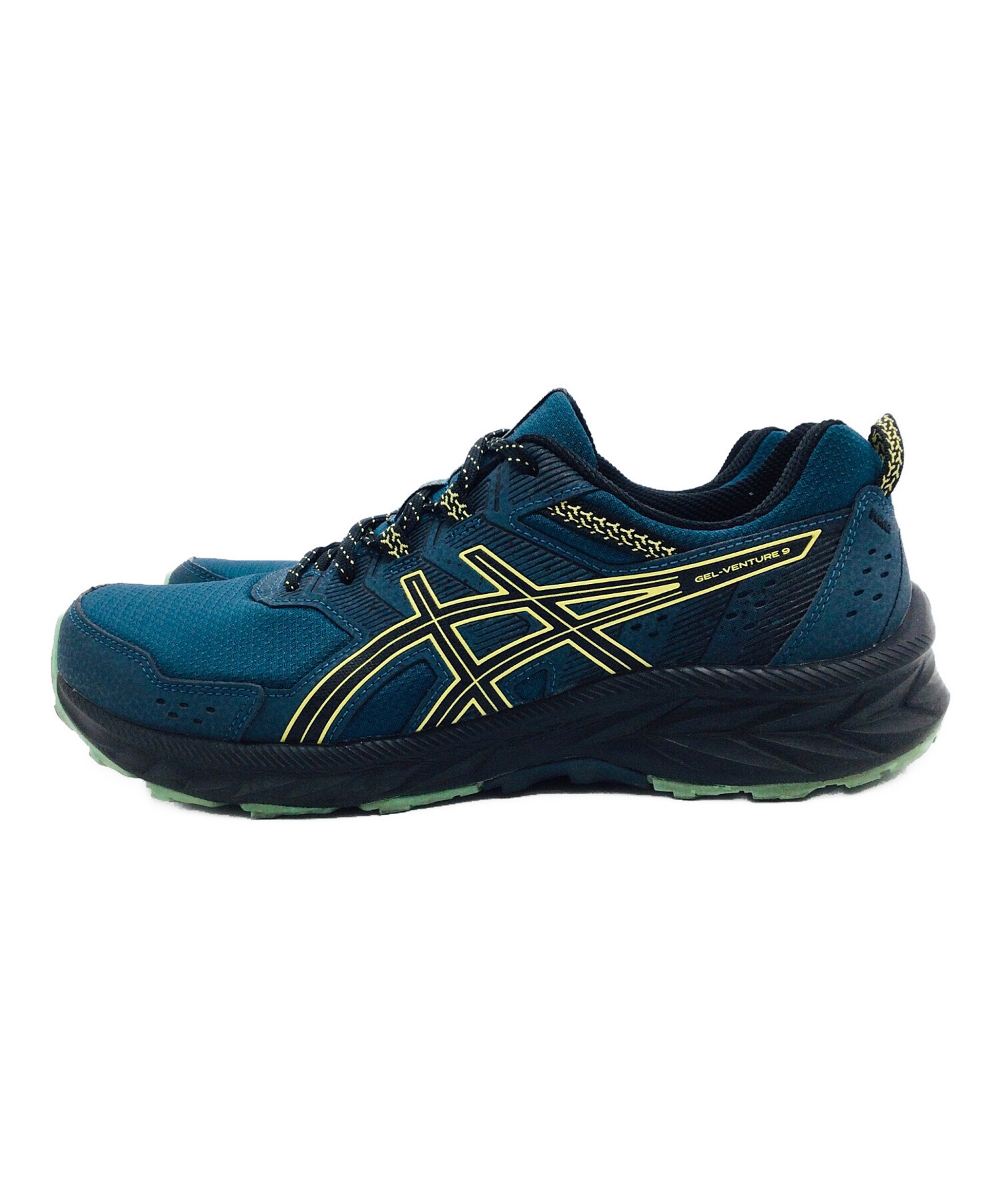 中古・古着通販】asics (アシックス) Gel-Venture 9 ブルー サイズ