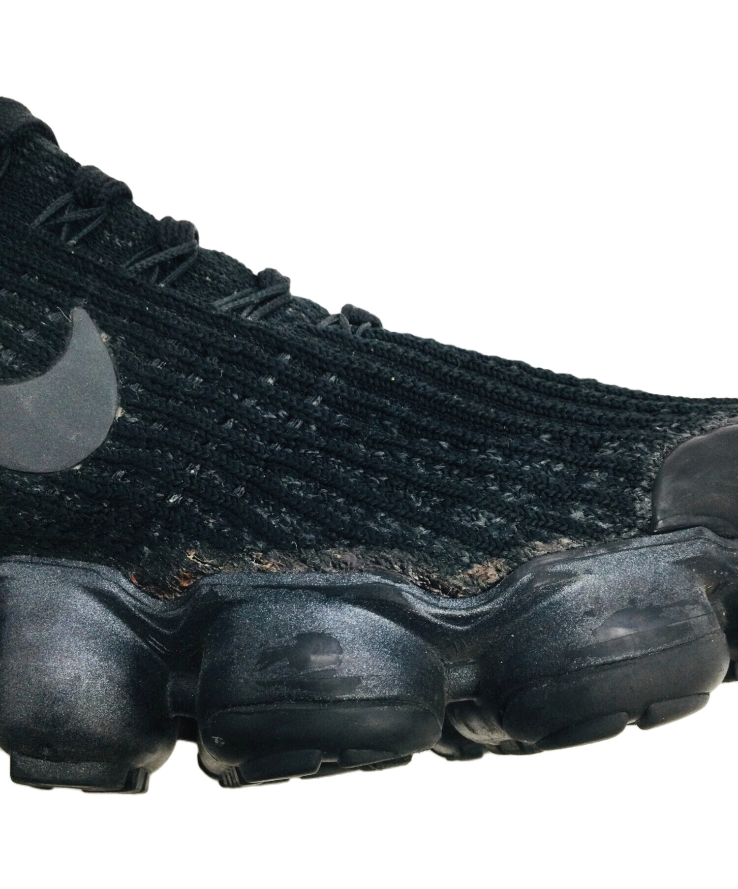 中古・古着通販】NIKE (ナイキ) Air Vapormax 3 ブラック サイズ:US7.5 