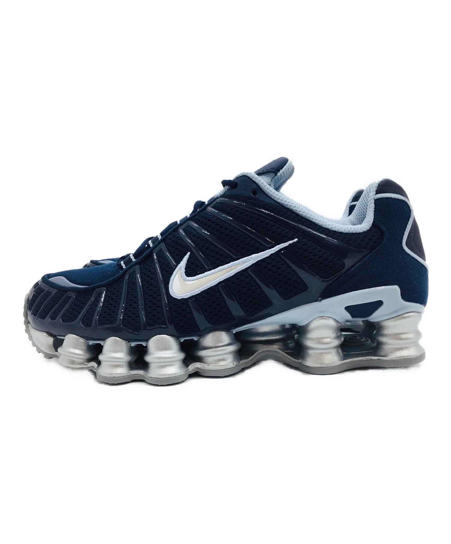 中古・古着通販】NIKE (ナイキ) Wmns Shox TL ネイビー サイズ:US9.5
