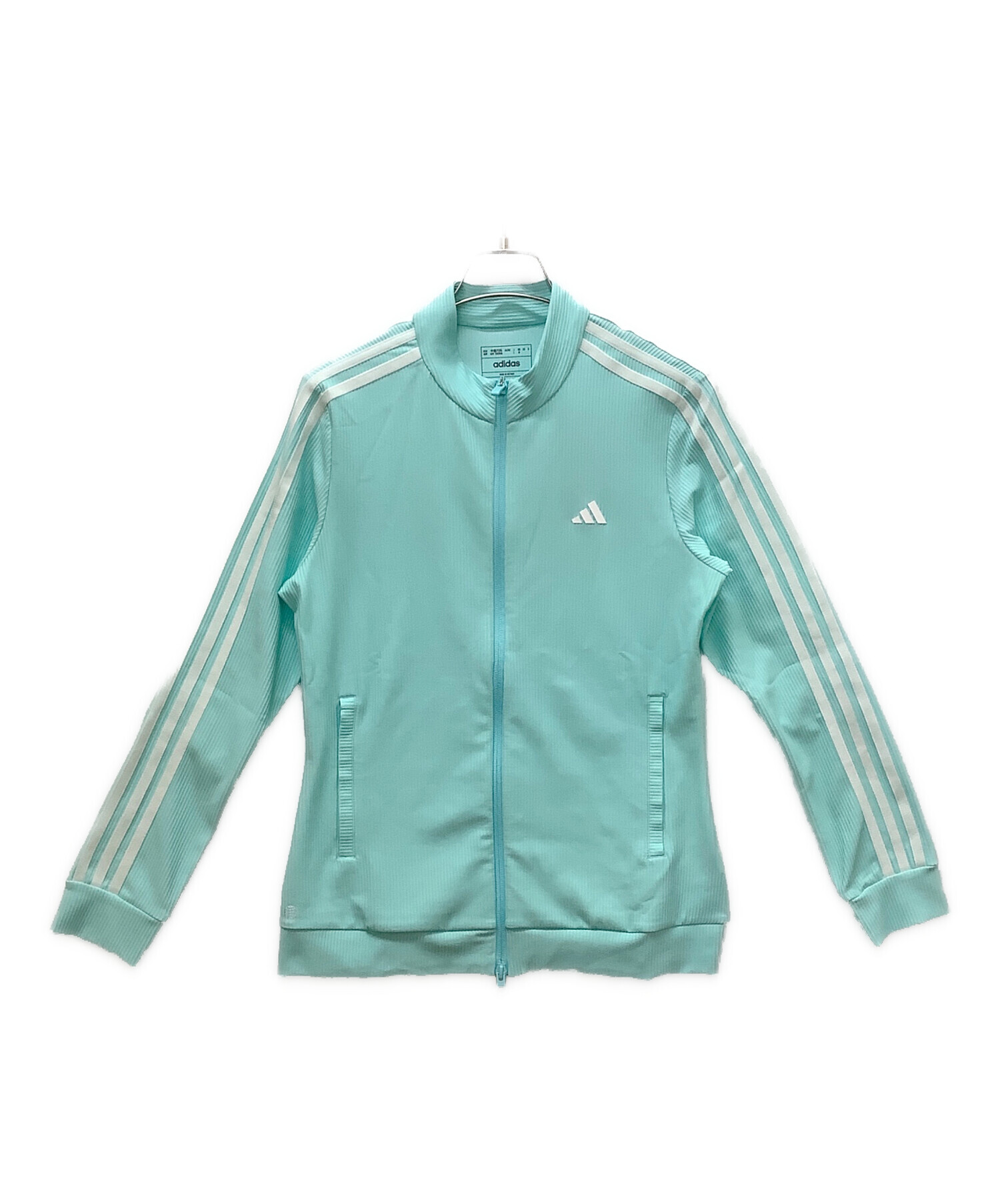 adidas アディダス HS9007 ゴルフウェア トップス ライトブルー サイズ L
