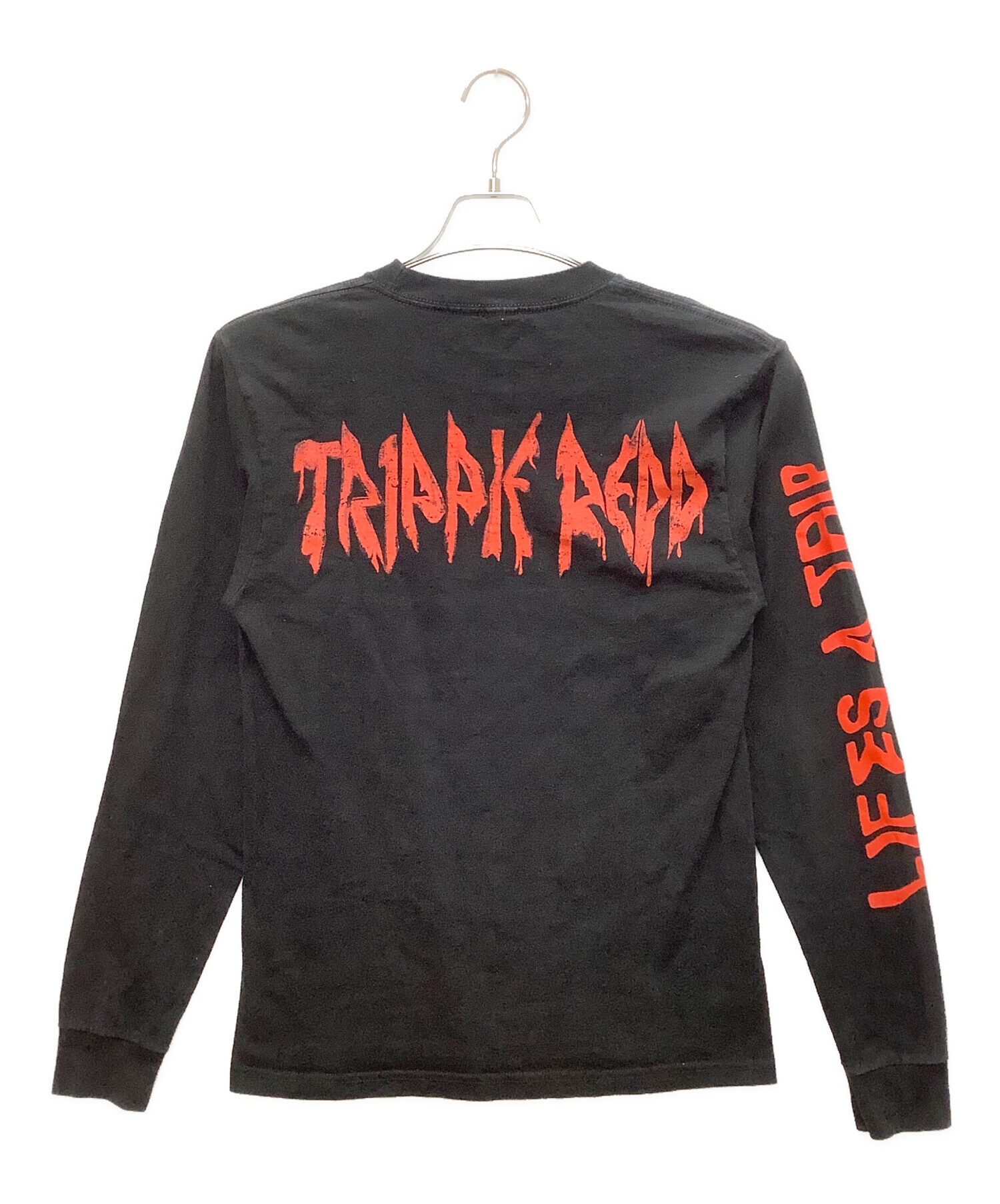 中古・古着通販】TRIPPIE REDD (トリッピー・レッド) ロングスリーブT 