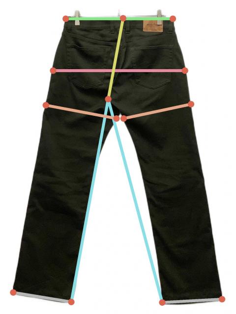 中古・古着通販】mont-bell (モンベル) 2105277 コアスパン ジーンズ
