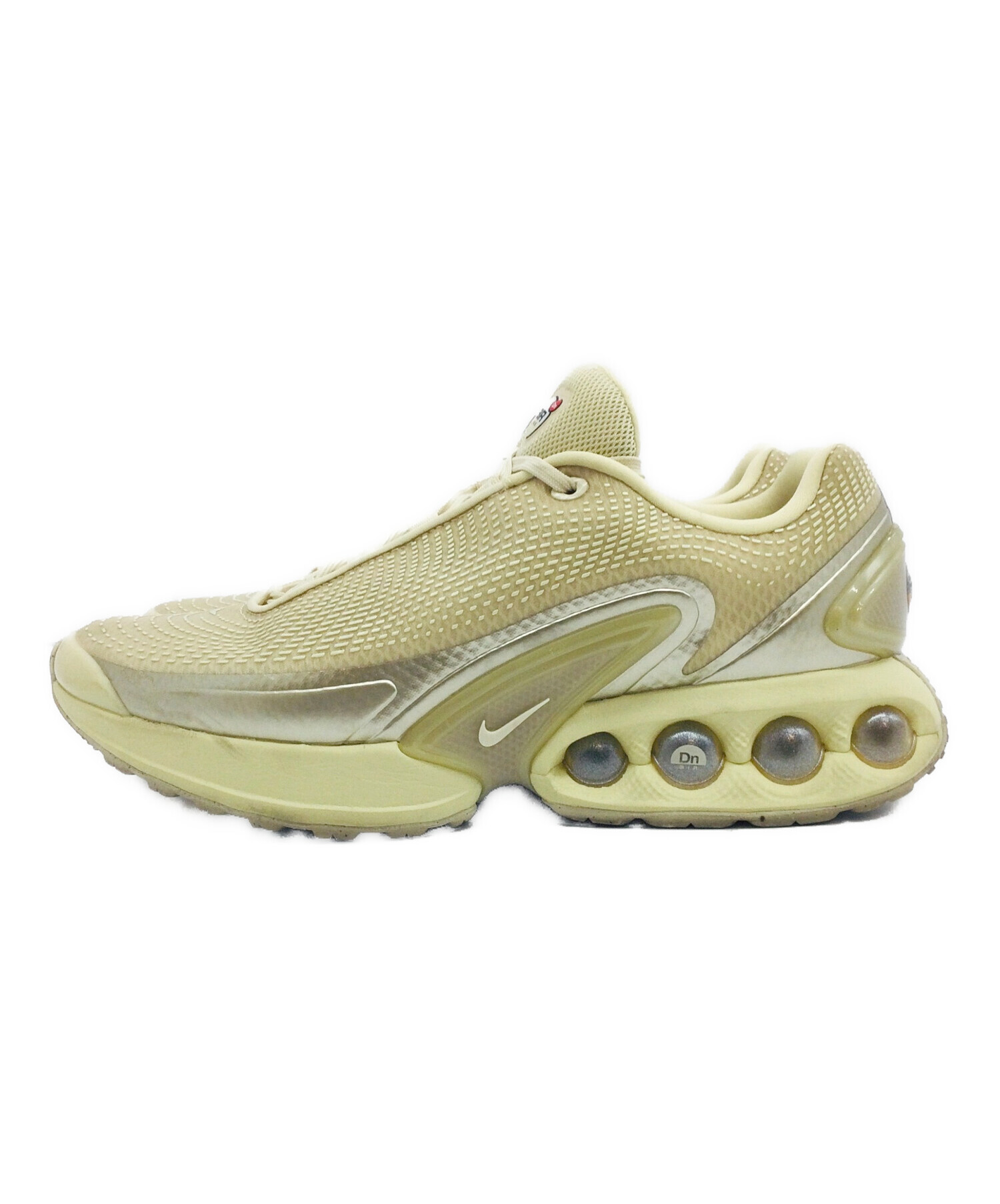 中古・古着通販】NIKE (ナイキ) WMNS AIR MAX DN アイボリー サイズ 