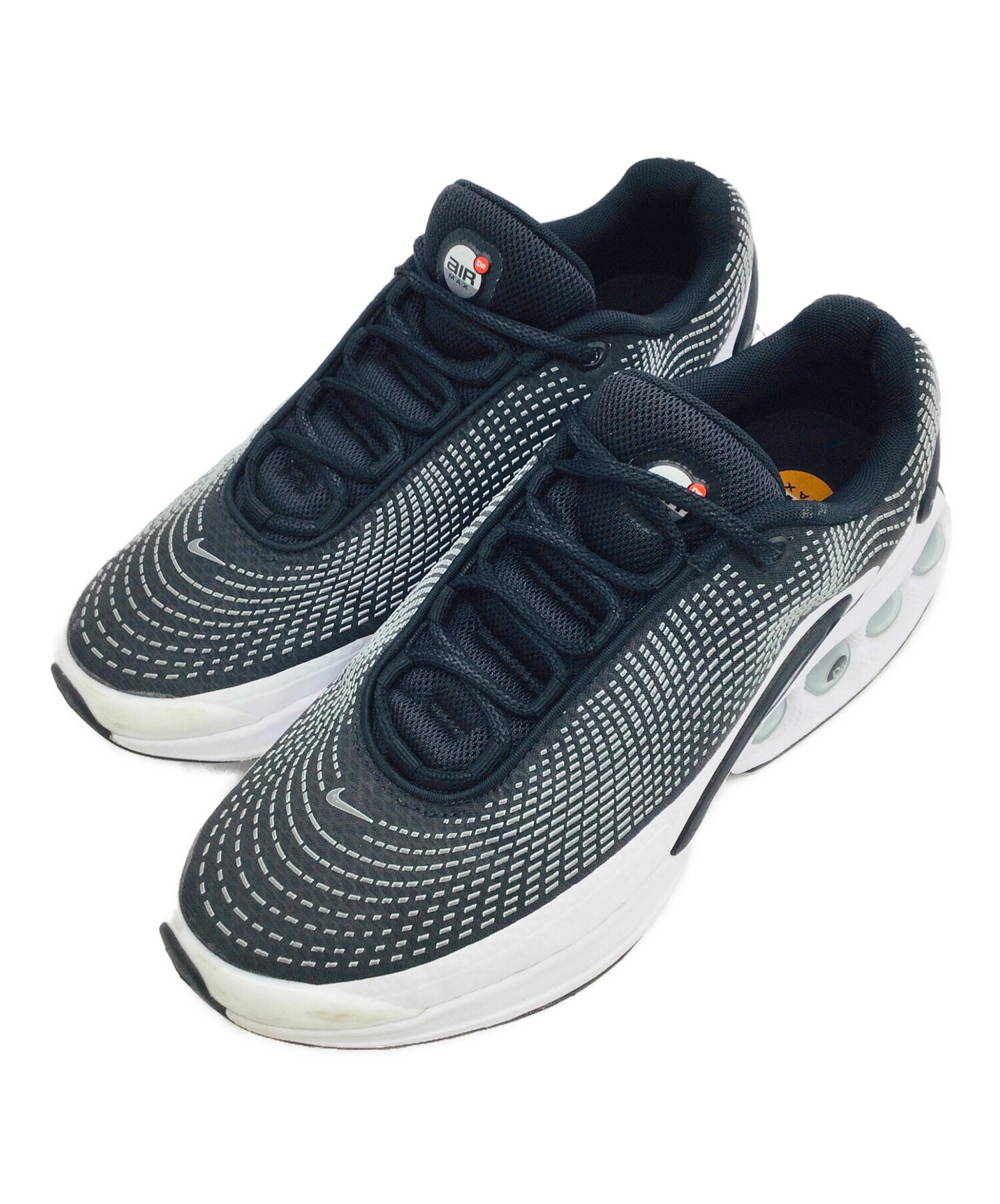 中古・古着通販】NIKE (ナイキ) AIR MAX DN ブラック サイズ:US8.5,UL7 