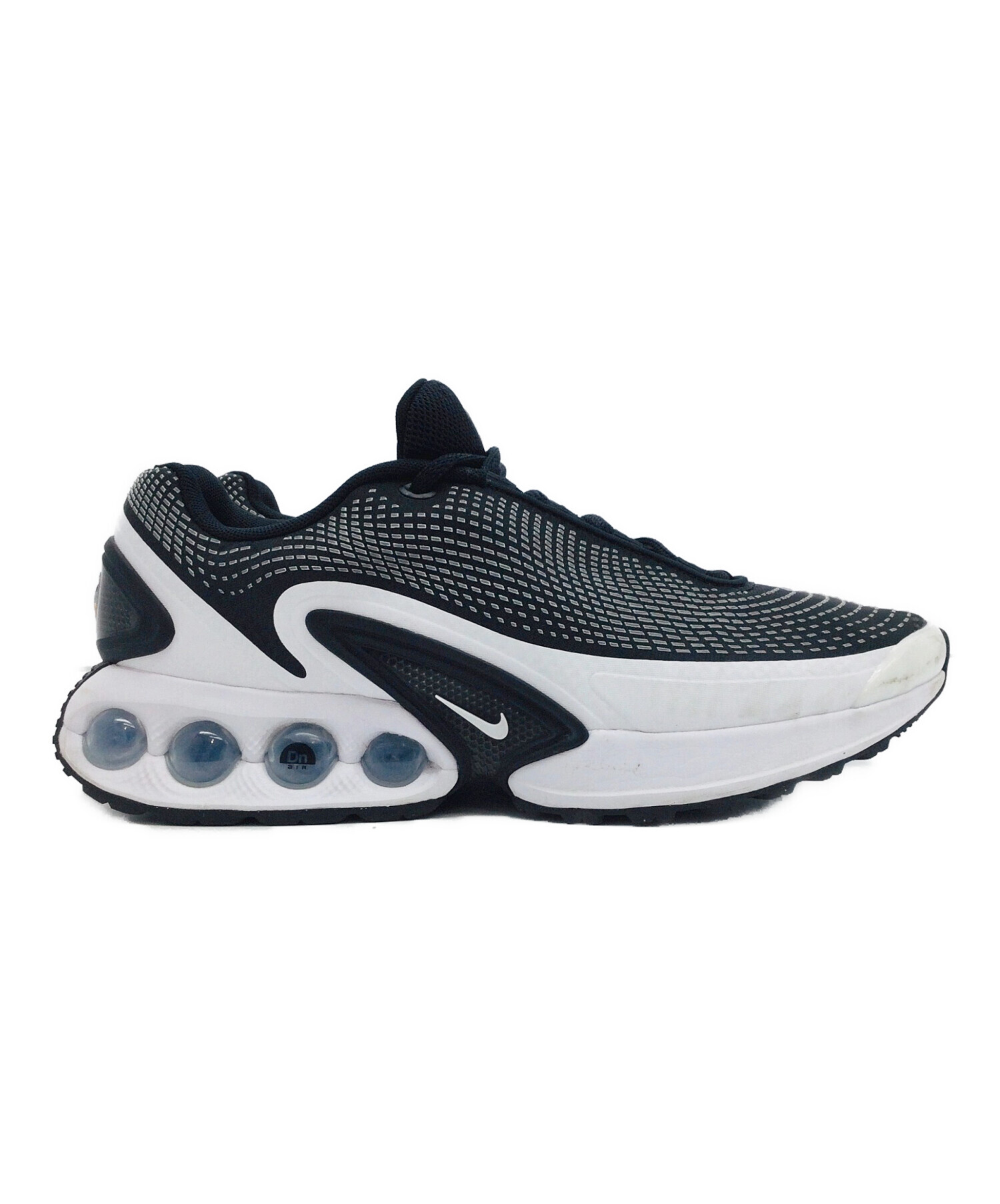 中古・古着通販】NIKE (ナイキ) AIR MAX DN ブラック サイズ:US8.5,UL7 