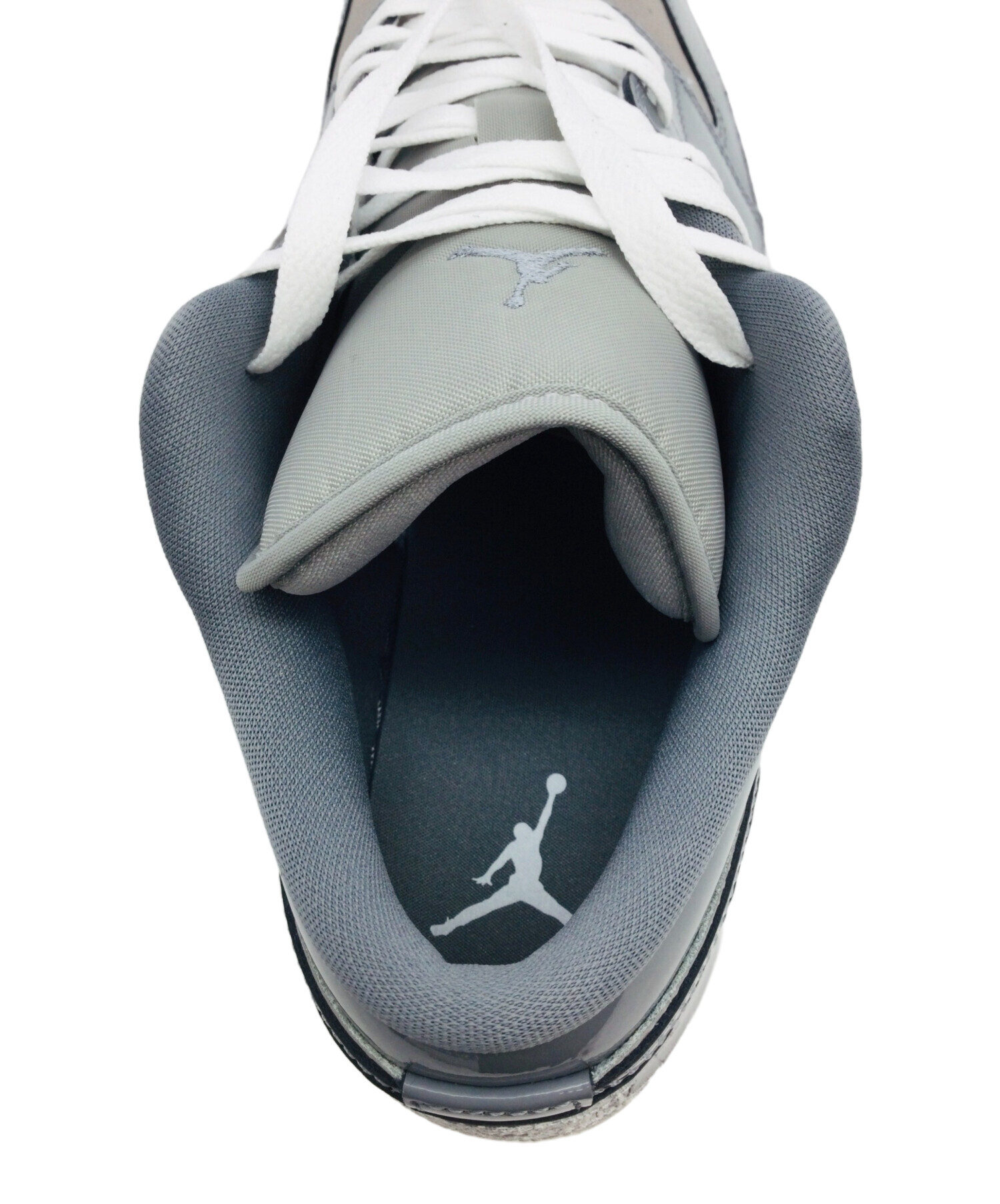 中古・古着通販】NIKE (ナイキ) Air Jordan 1 Low SE グレー サイズ 