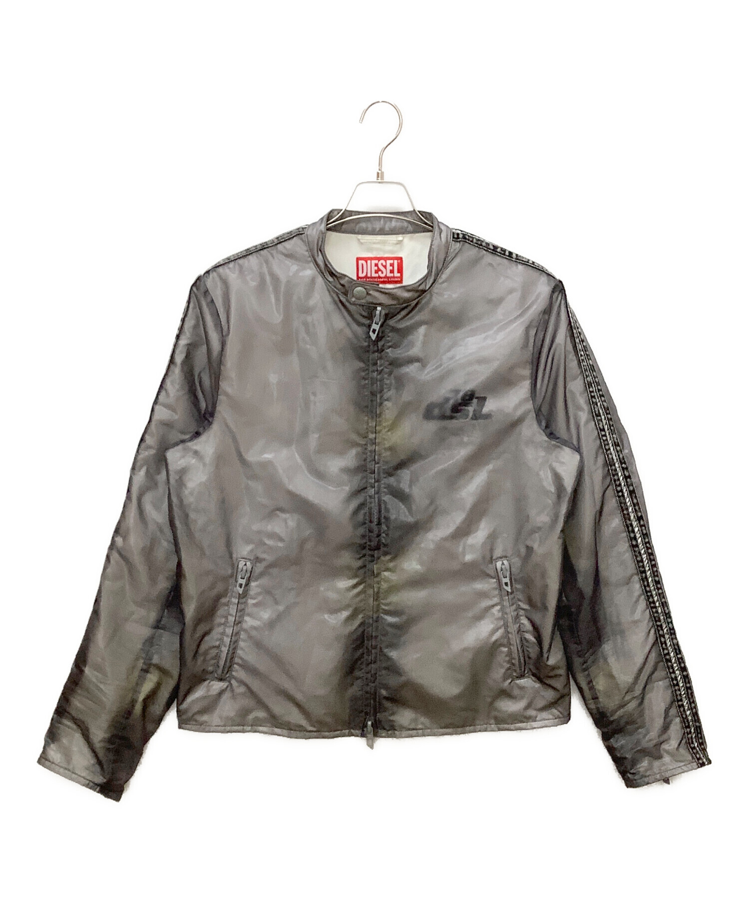 中古・古着通販】DIESEL (ディーゼル) GREY Light jacket J-POP グレー 