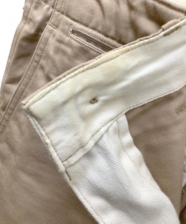 中古・古着通販】BUZZ RICKSON'S (バズリクソンズ) チノパン カーキ