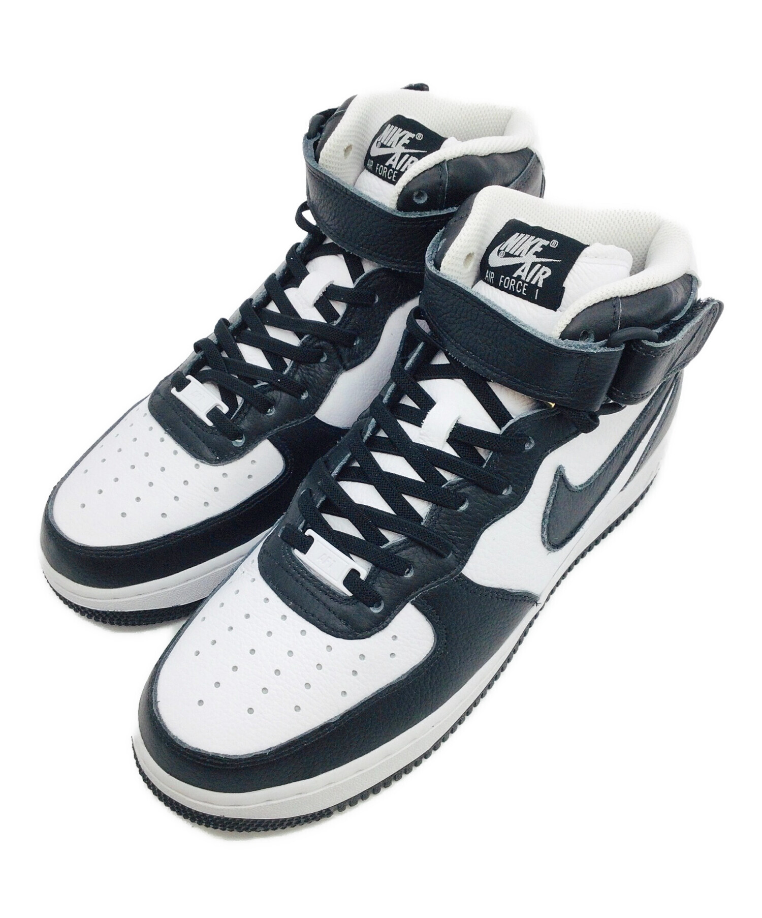 中古・古着通販】NIKE (ナイキ) Air Force 1 Mid By You ホワイト 