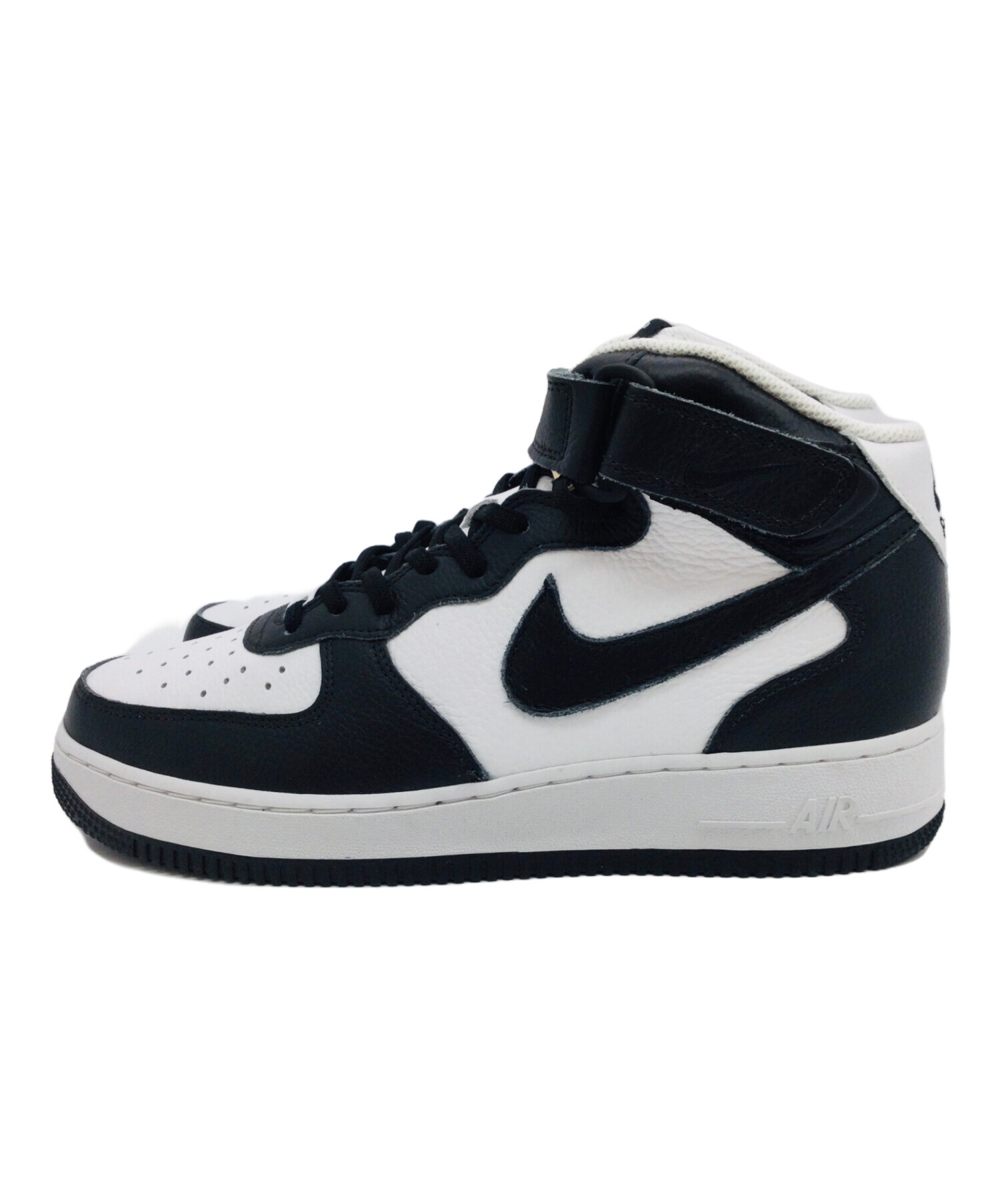 中古・古着通販】NIKE (ナイキ) Air Force 1 Mid By You ホワイト 
