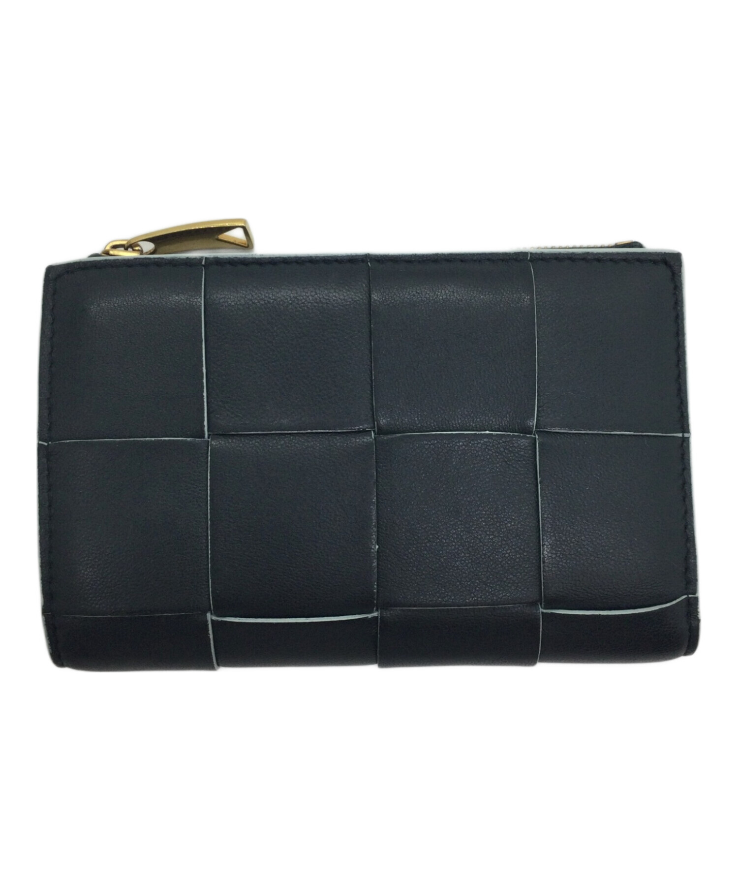 中古・古着通販】BOTTEGA VENETA (ボッテガベネタ) 2つ折り財布 